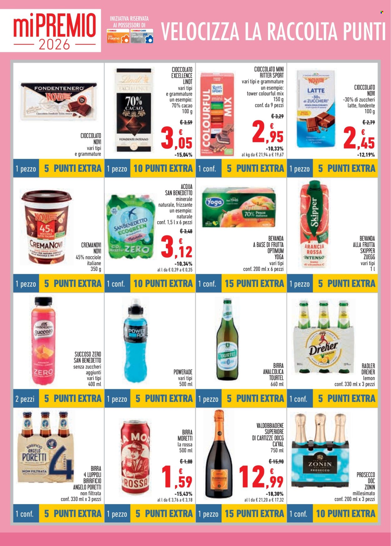 Volantino Conad - 26/2/2026 - 25/3/2026. Pagina 14