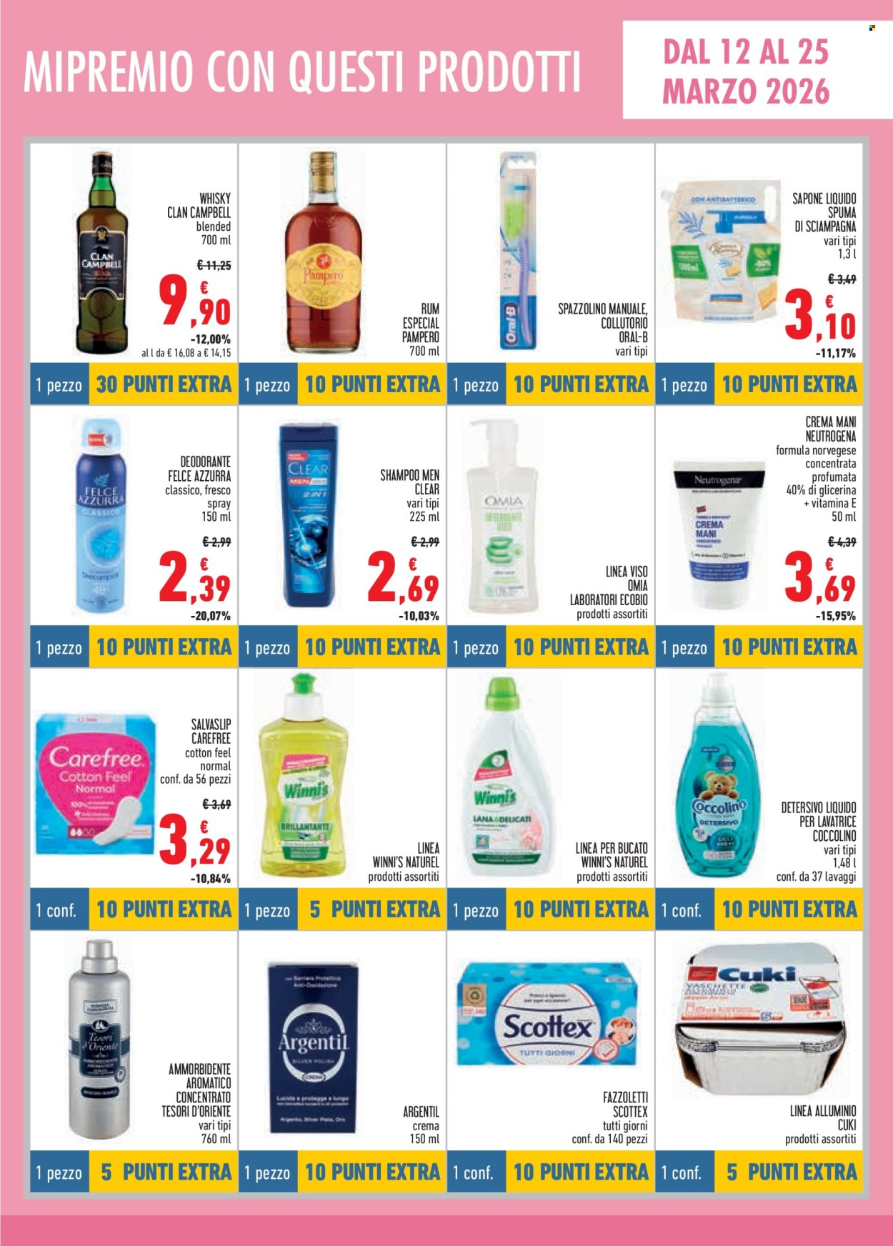 Volantino Conad - 26/2/2026 - 25/3/2026. Pagina 15