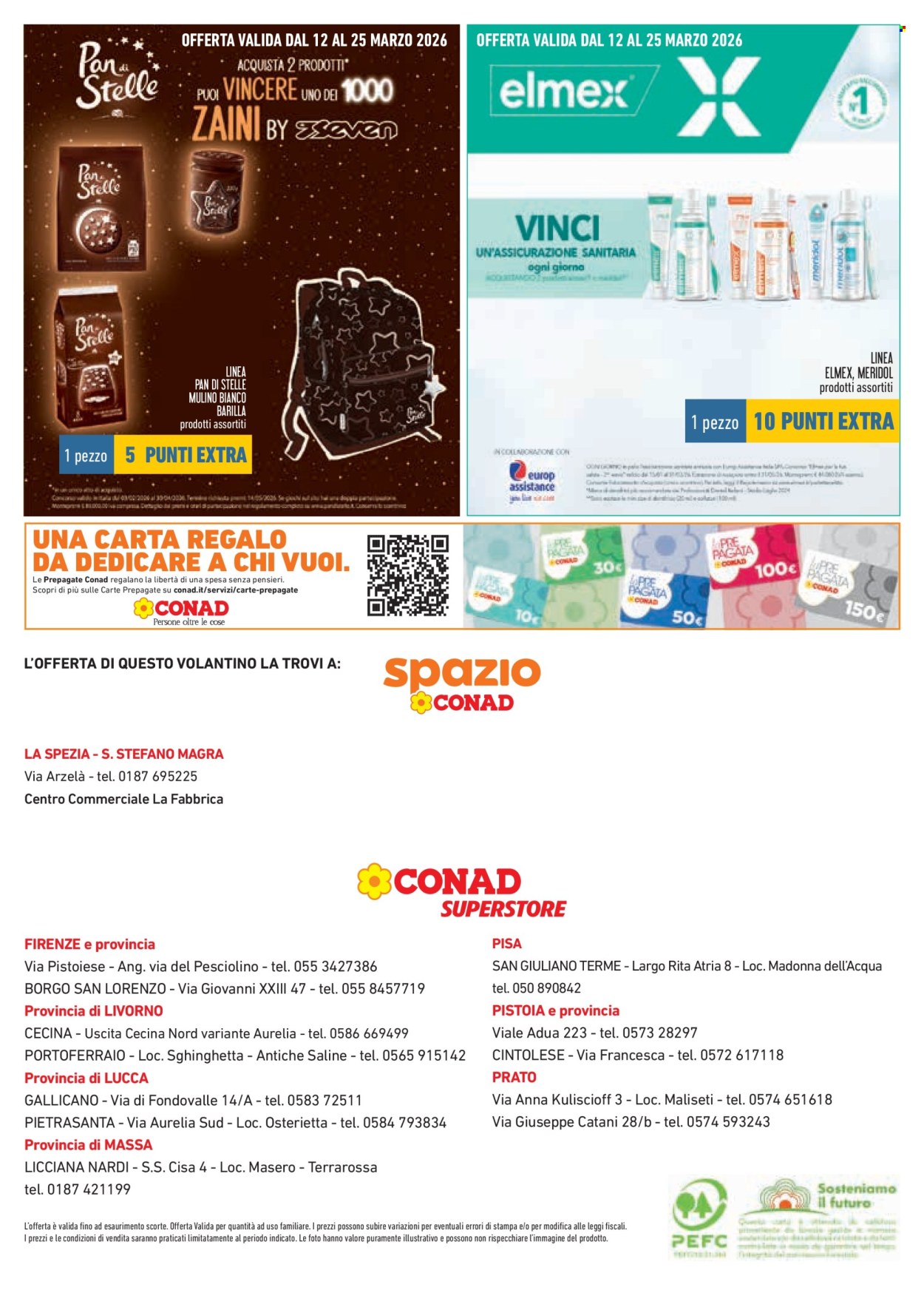 Volantino Conad - 26/2/2026 - 25/3/2026. Pagina 16