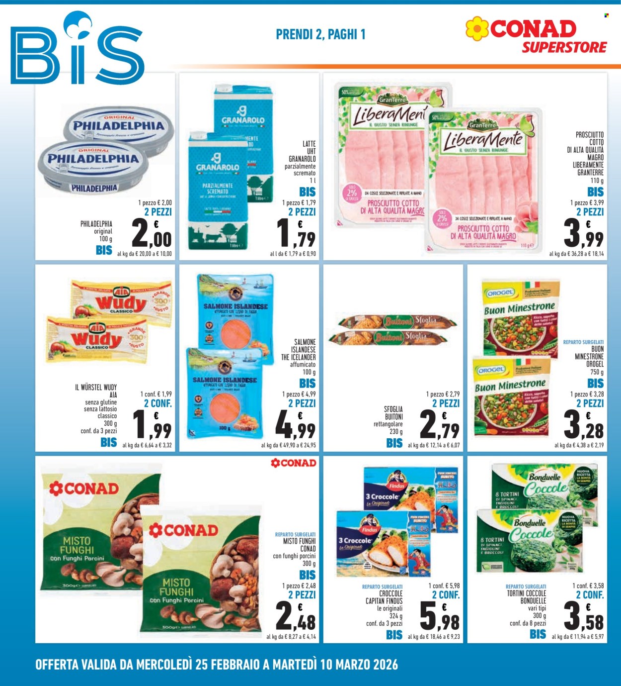 Volantino Conad - 25/2/2026 - 10/3/2026. Pagina 2