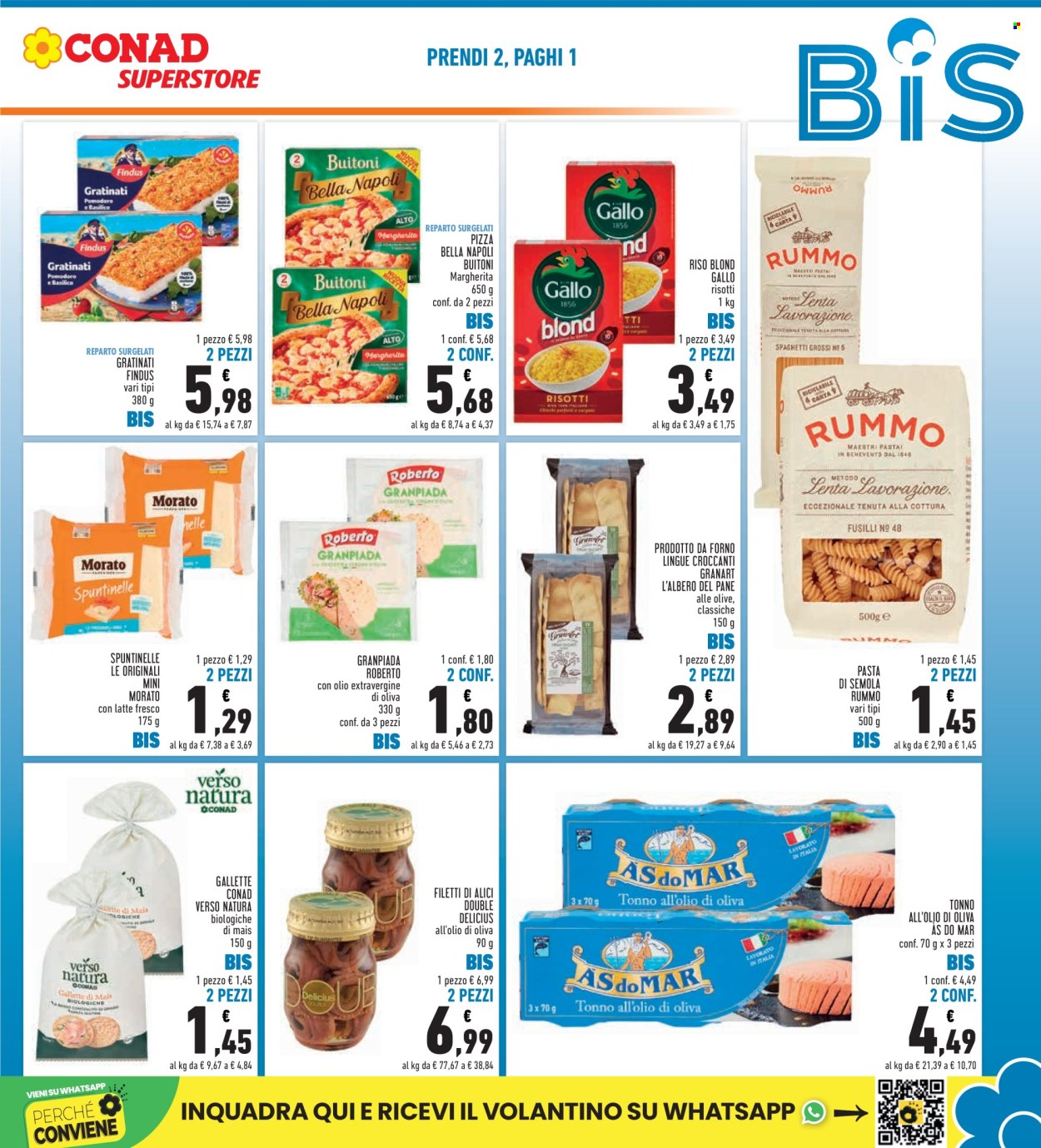 Volantino Conad - 25/2/2026 - 10/3/2026. Pagina 3