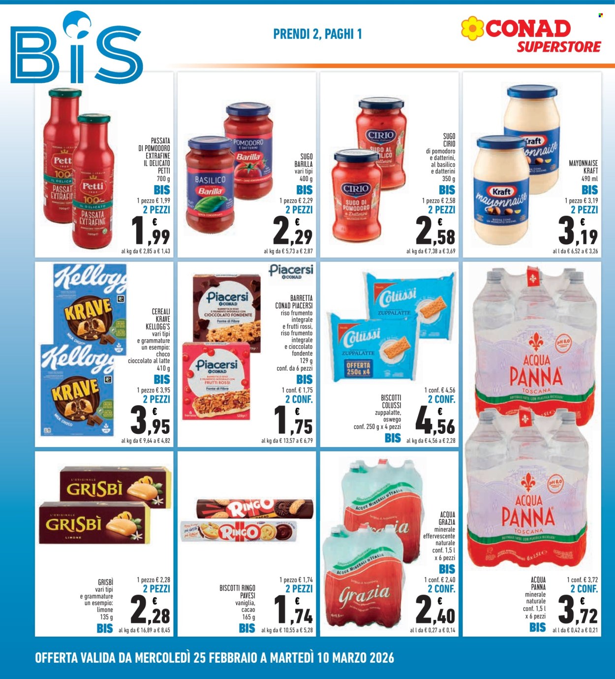 Volantino Conad - 25/2/2026 - 10/3/2026. Pagina 4