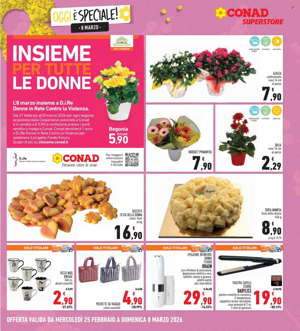 Volantino Conad - 25/2/2026 - 10/3/2026. Pagina 7