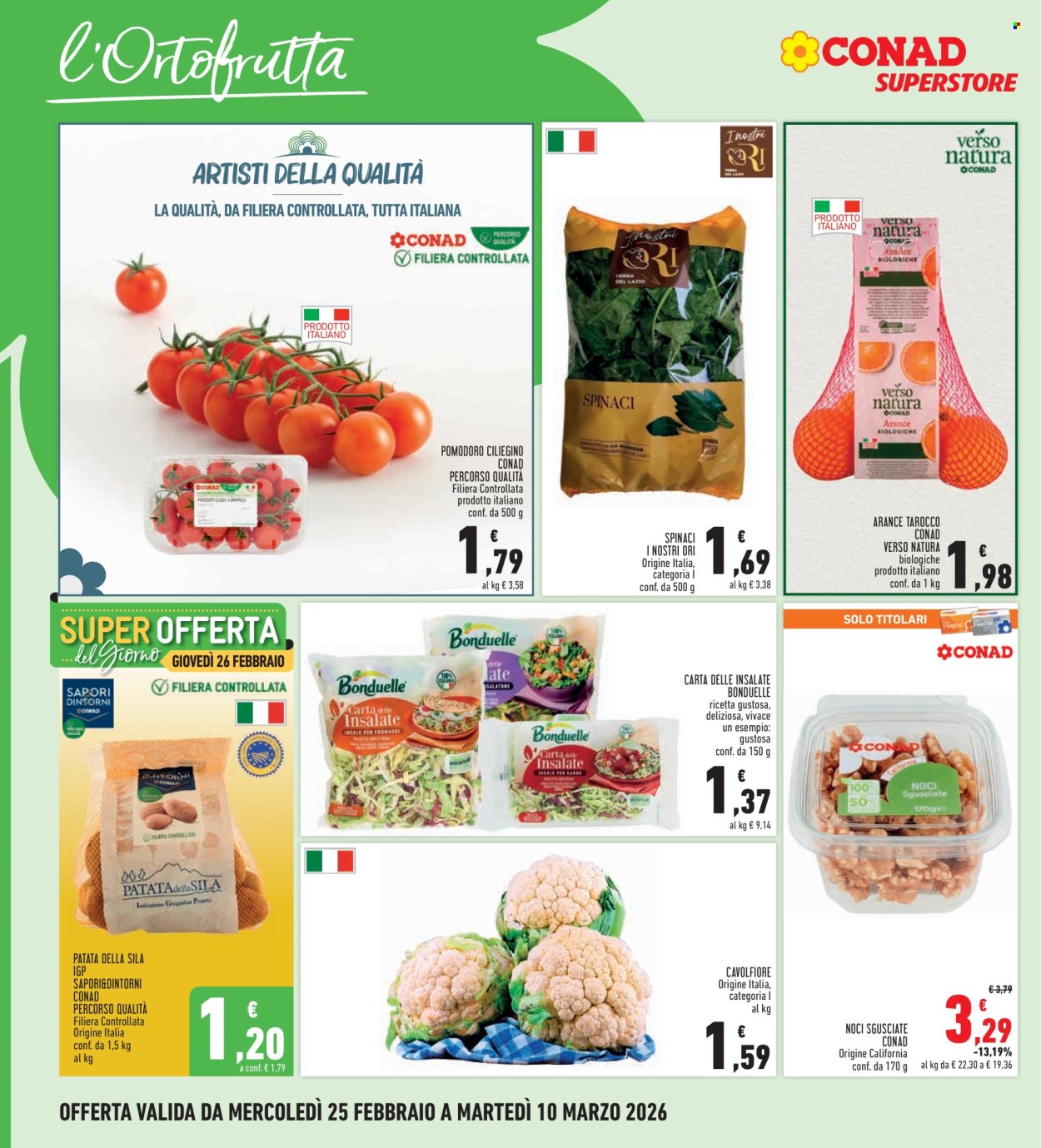 Volantino Conad - 25/2/2026 - 10/3/2026. Pagina 8