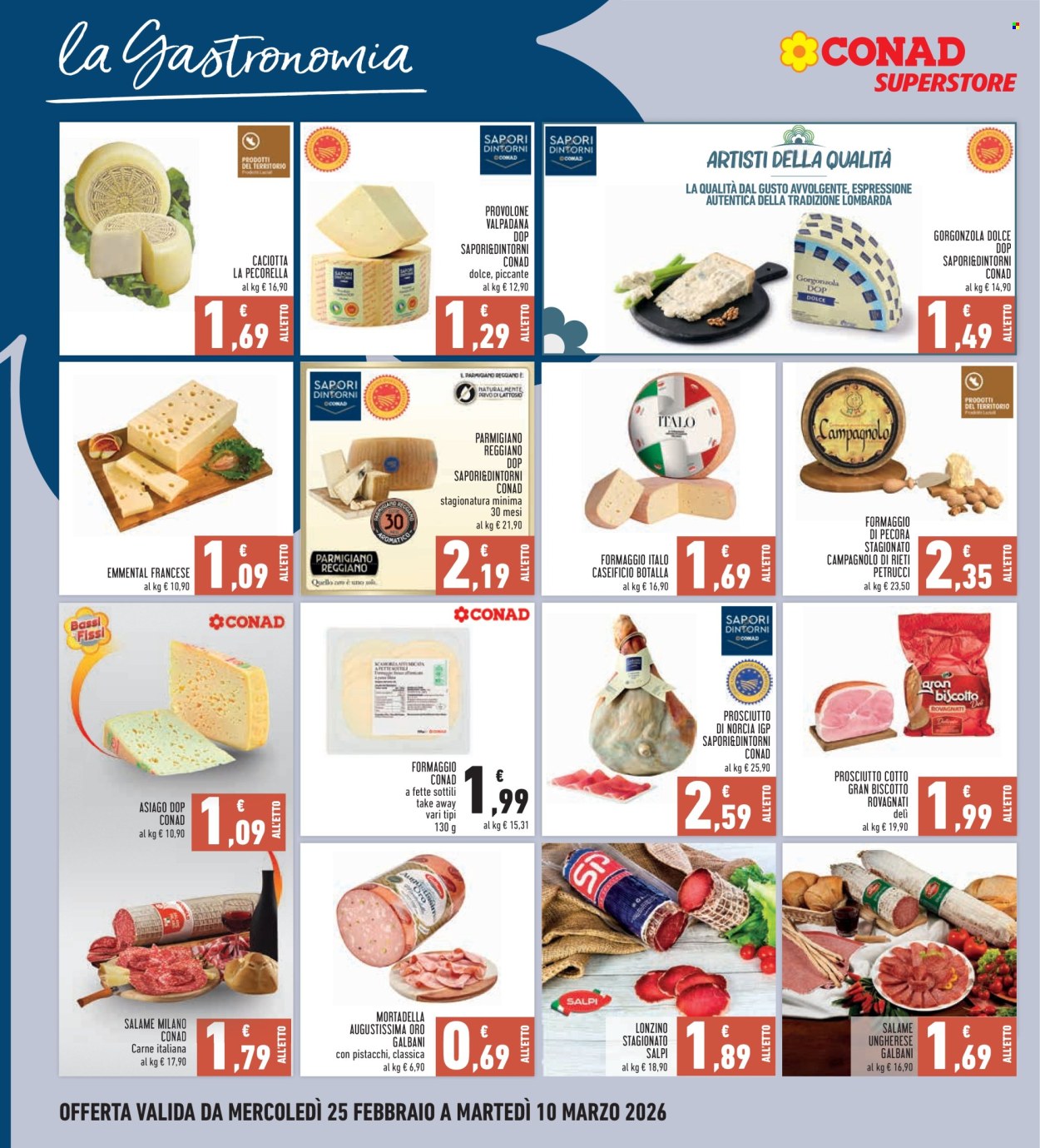Volantino Conad - 25/2/2026 - 10/3/2026. Pagina 12