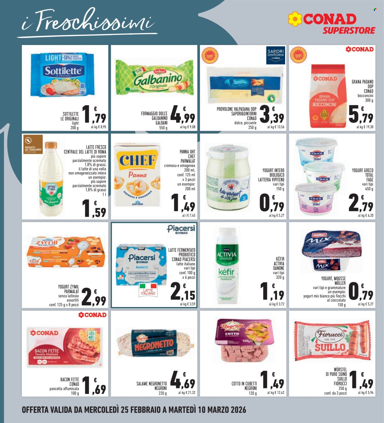 Volantino Conad - 25/2/2026 - 10/3/2026. Pagina 14