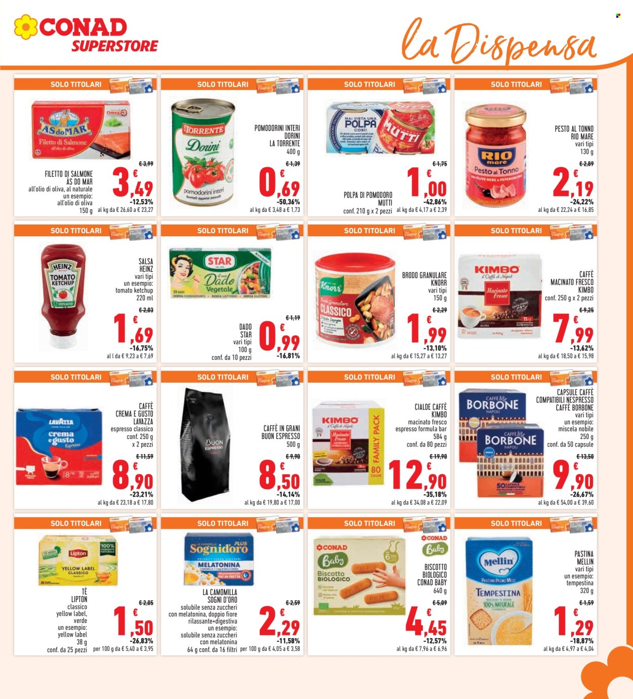 Volantino Conad - 25/2/2026 - 10/3/2026. Pagina 19