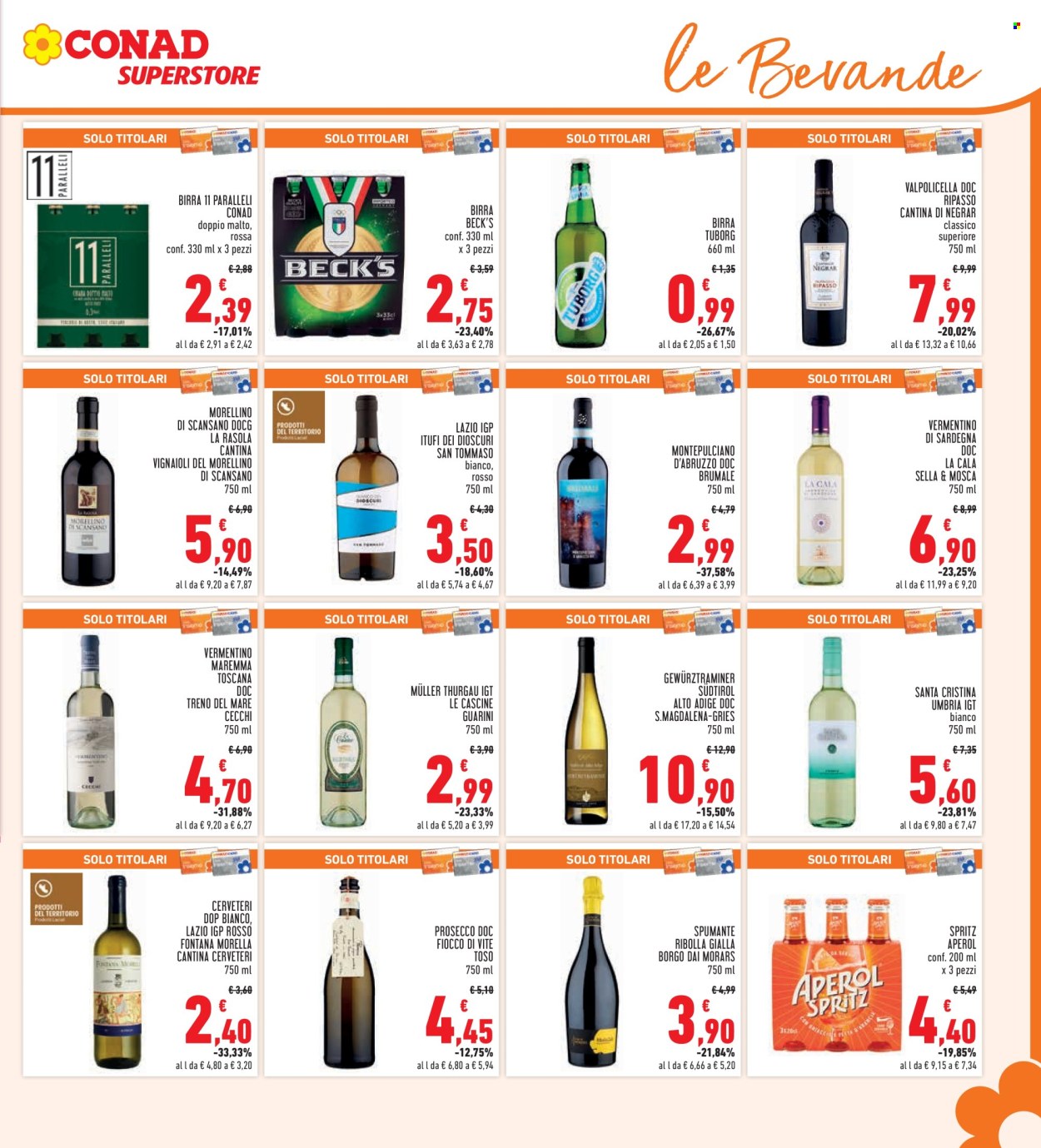 Volantino Conad - 25/2/2026 - 10/3/2026. Pagina 21