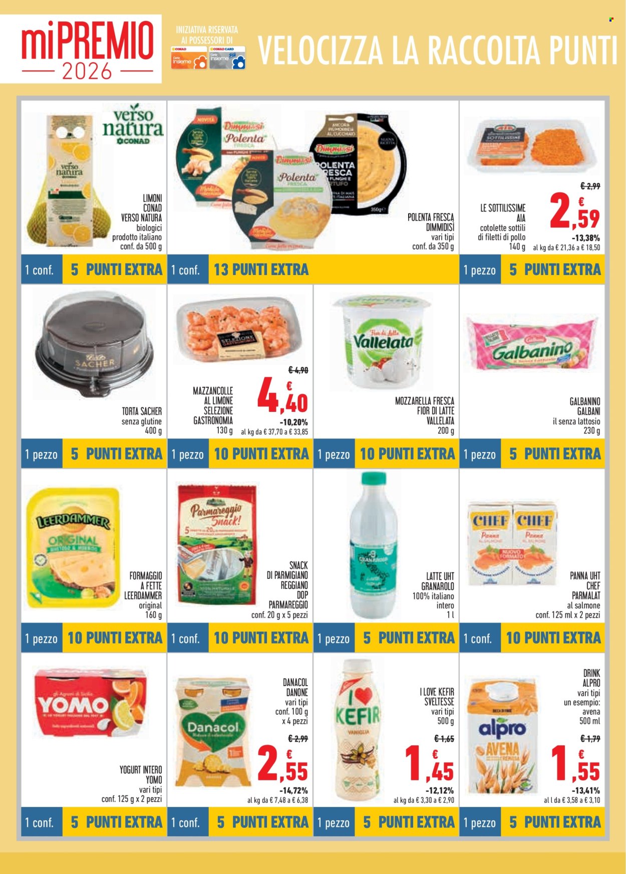 Volantino Conad - 26/2/2026 - 25/3/2026. Pagina 4