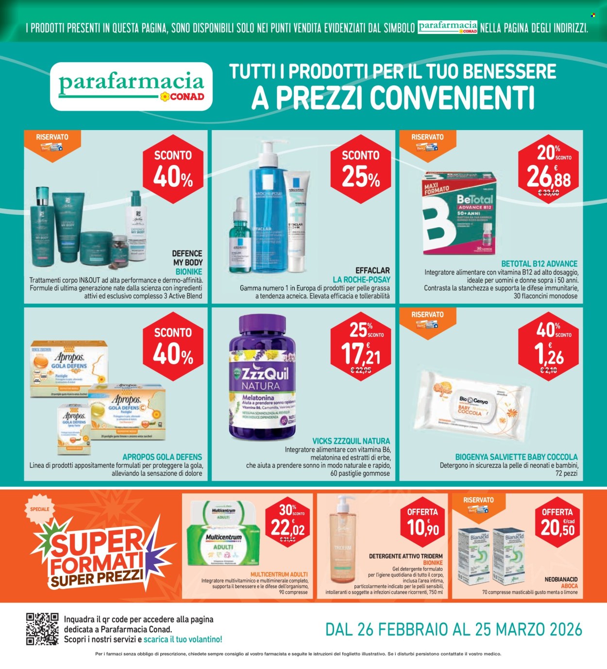 Volantino Conad - 25/2/2026 - 10/3/2026. Pagina 23