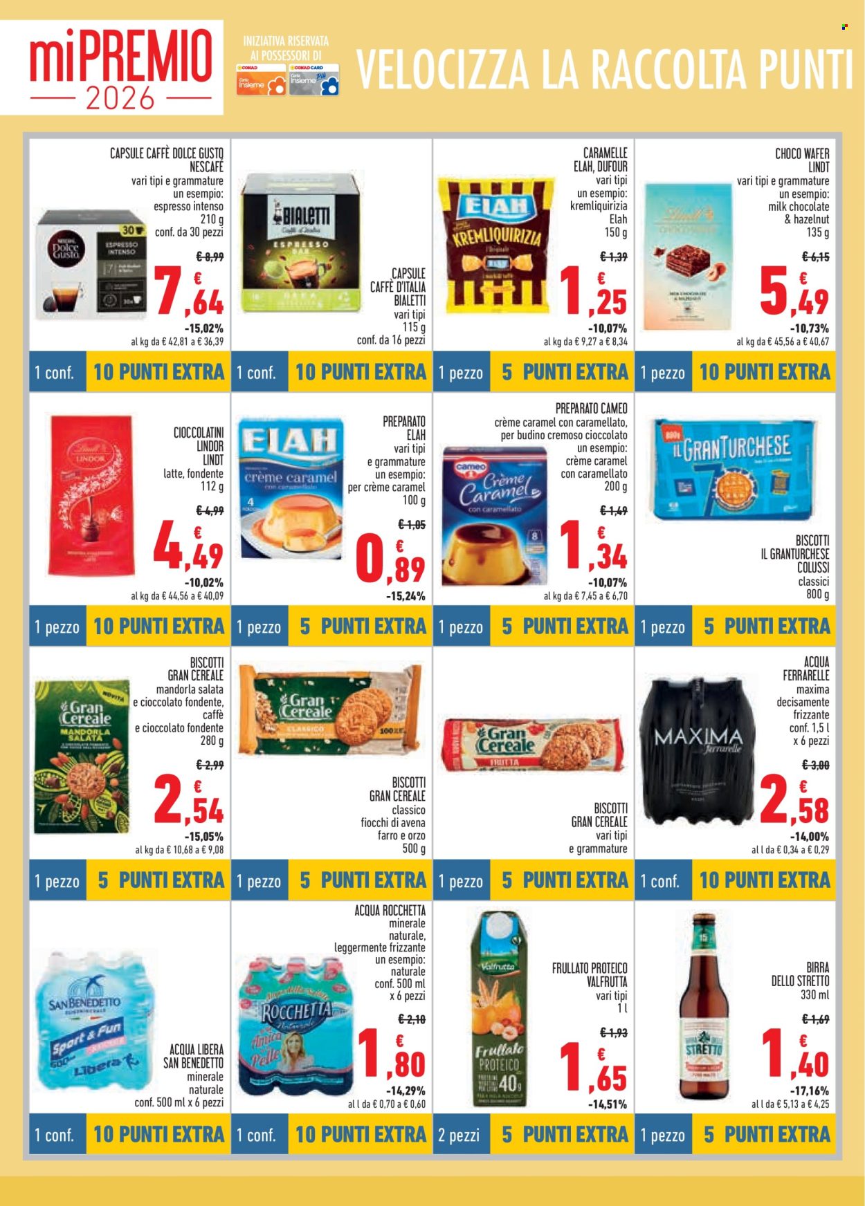 Volantino Conad - 26/2/2026 - 25/3/2026. Pagina 6