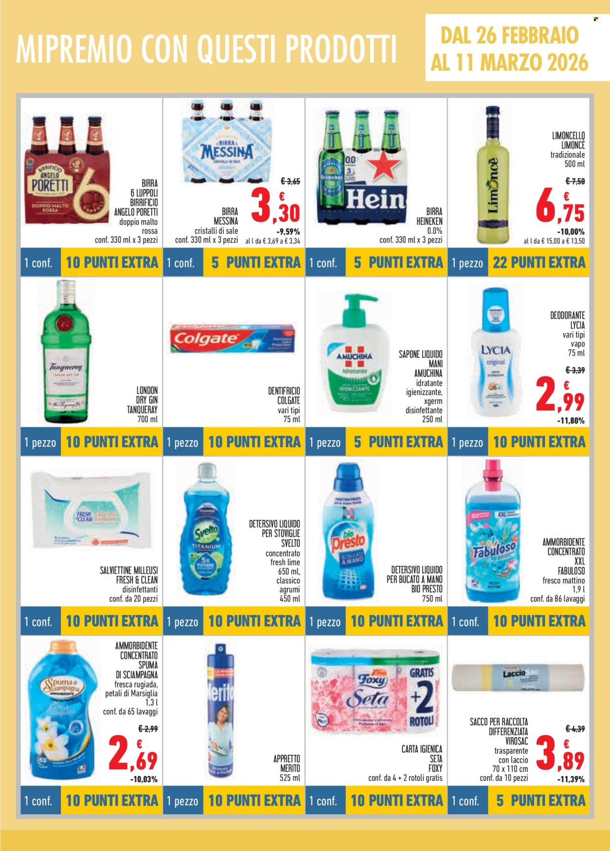Volantino Conad - 26/2/2026 - 25/3/2026. Pagina 7