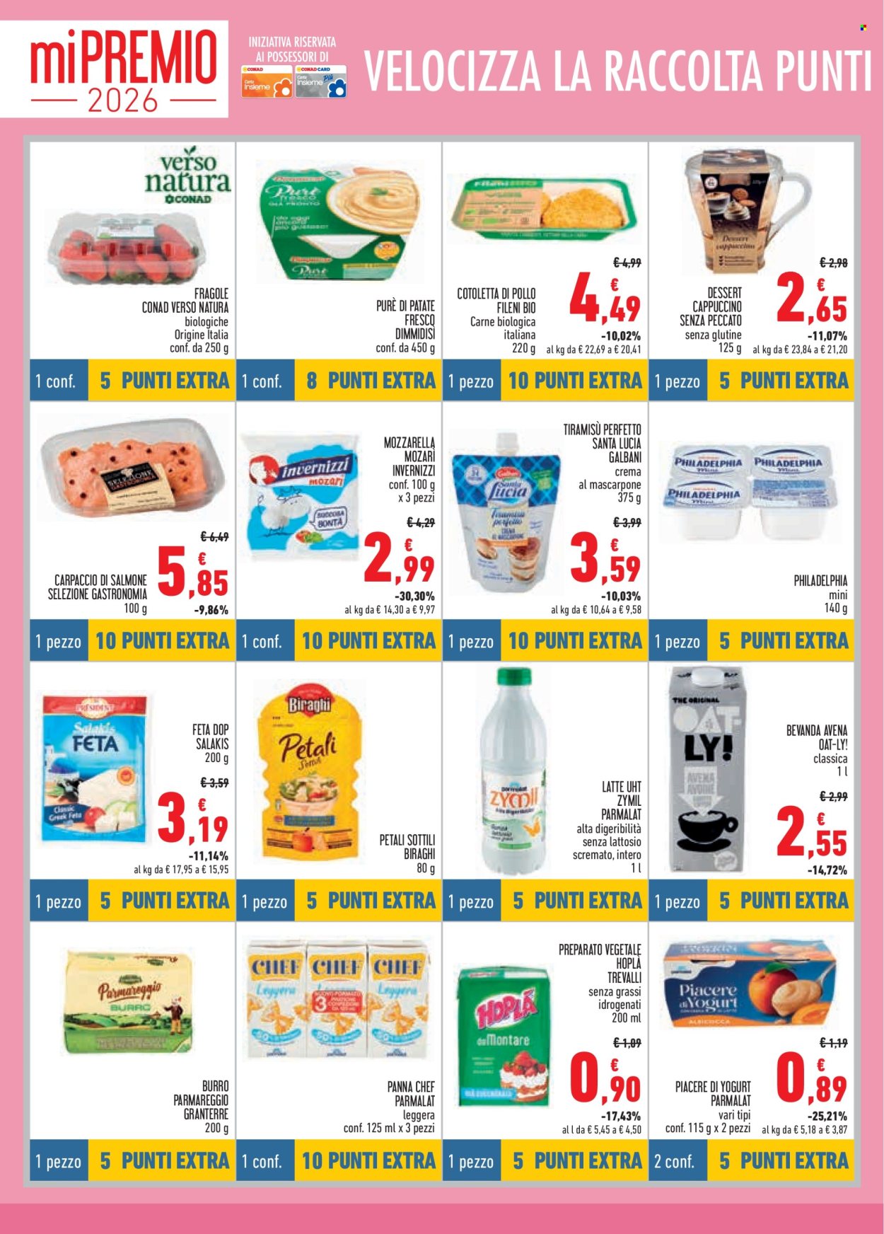 Volantino Conad - 26/2/2026 - 25/3/2026. Pagina 8