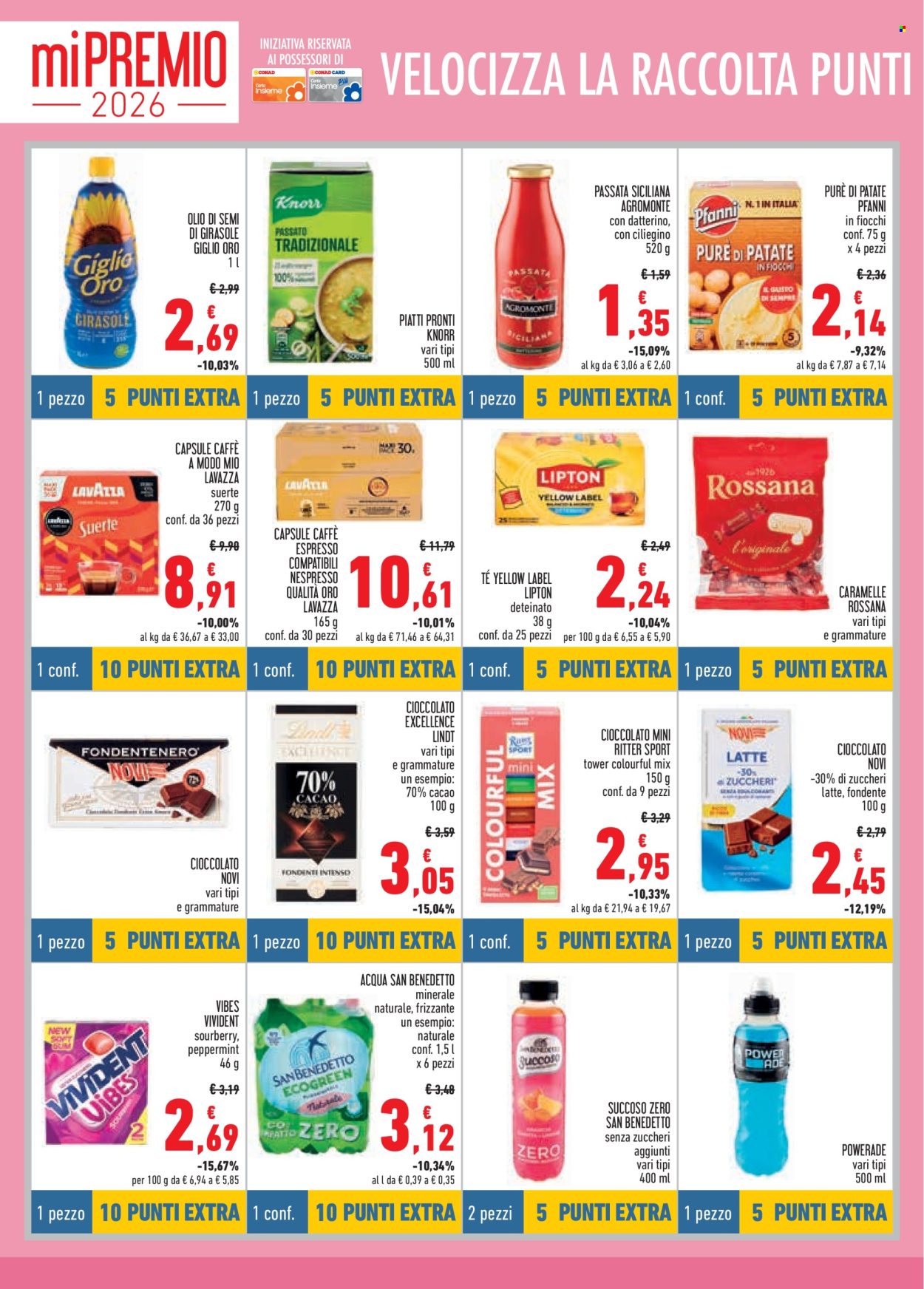Volantino Conad - 26/2/2026 - 25/3/2026. Pagina 10