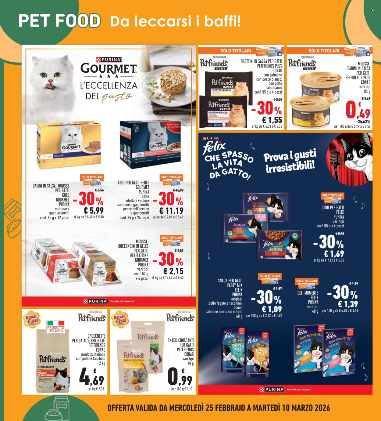 Volantino Conad - 25/2/2026 - 10/3/2026. Pagina 28