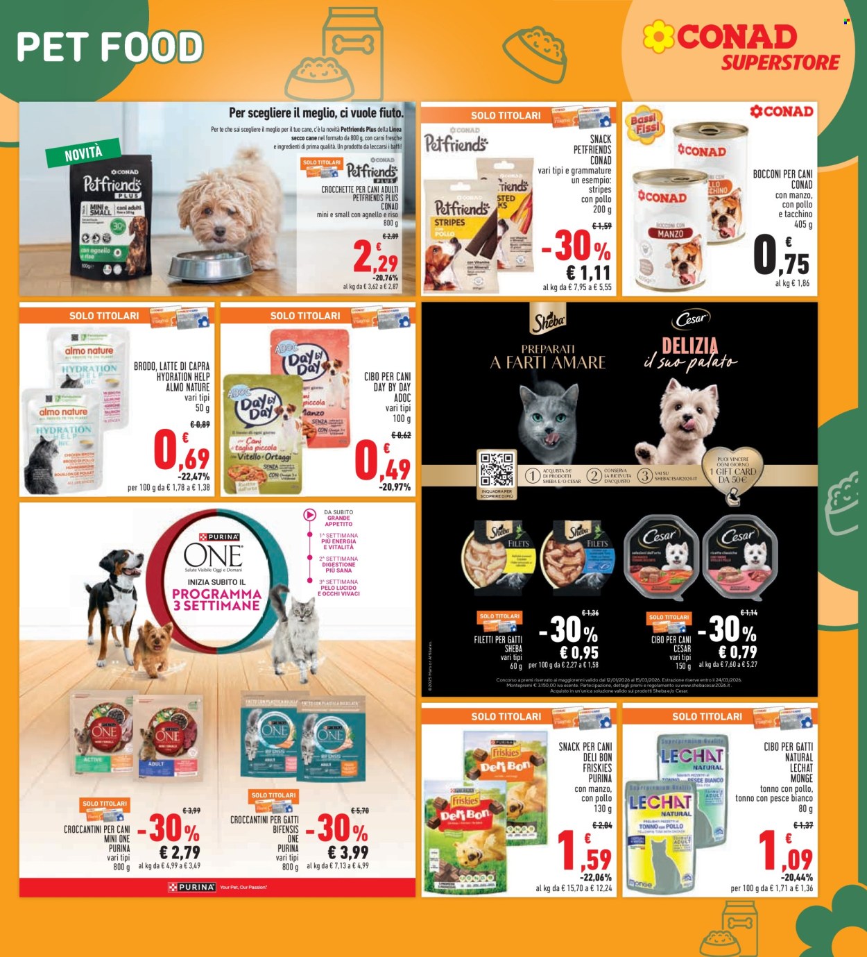 Volantino Conad - 25/2/2026 - 10/3/2026. Pagina 29