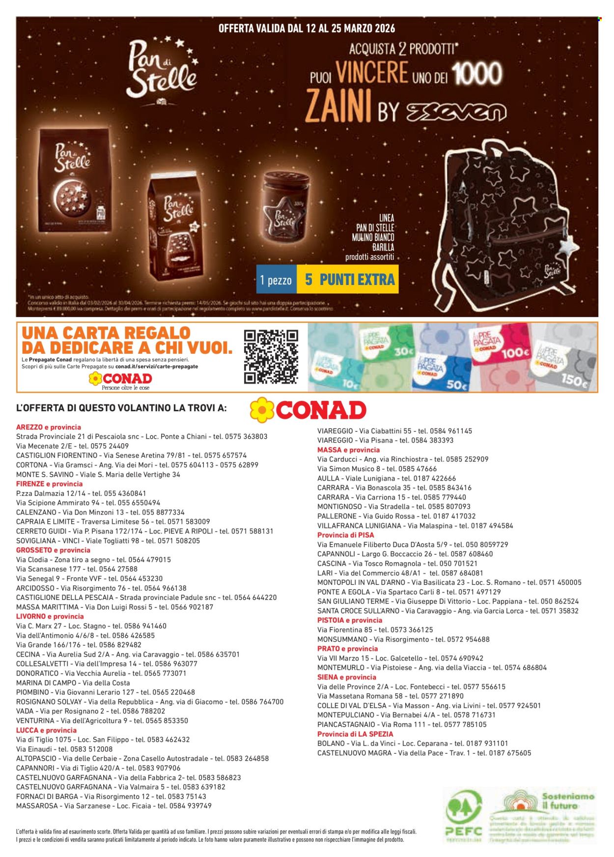 Volantino Conad - 26/2/2026 - 25/3/2026. Pagina 12