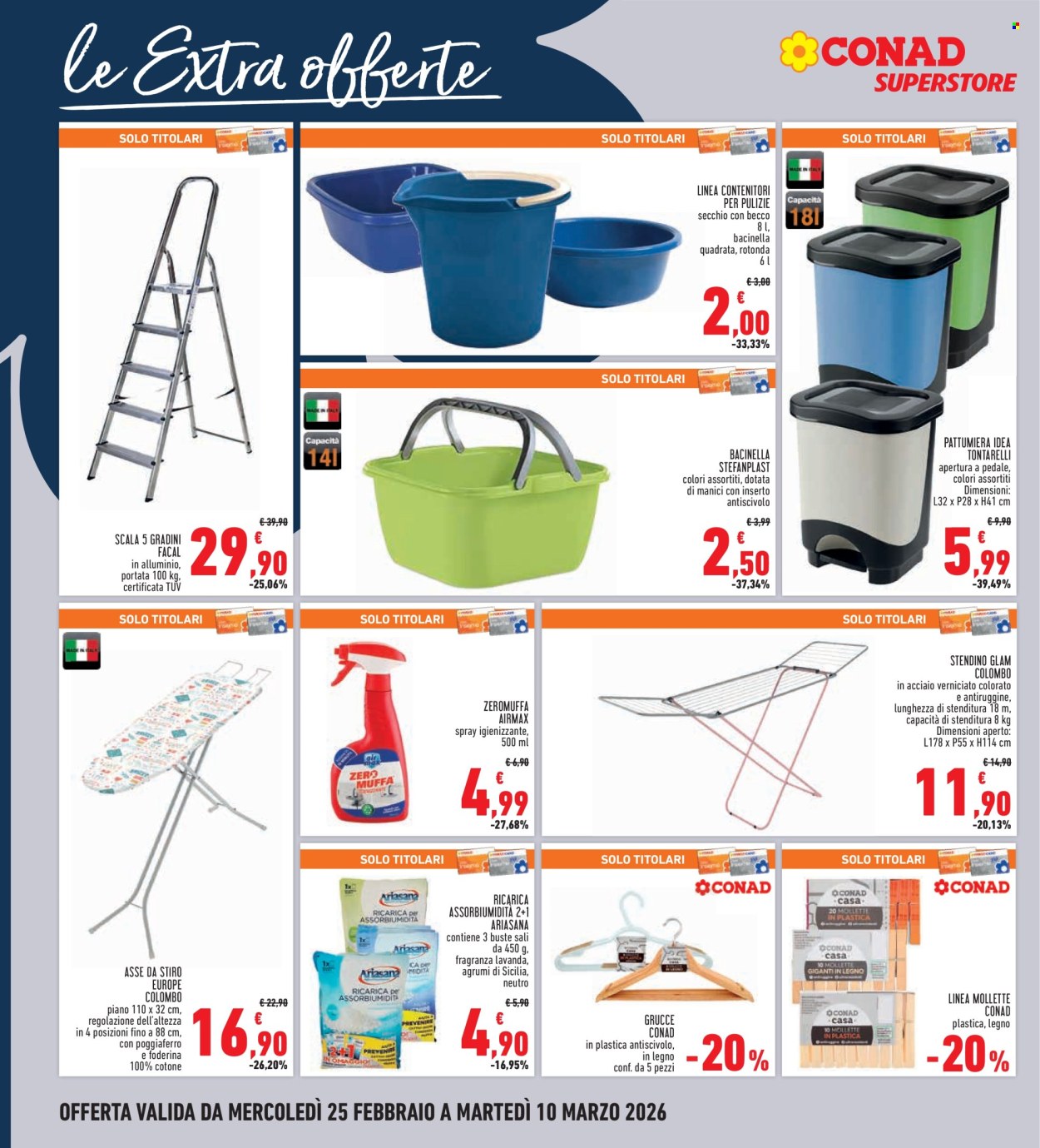 Volantino Conad - 25/2/2026 - 10/3/2026. Pagina 32