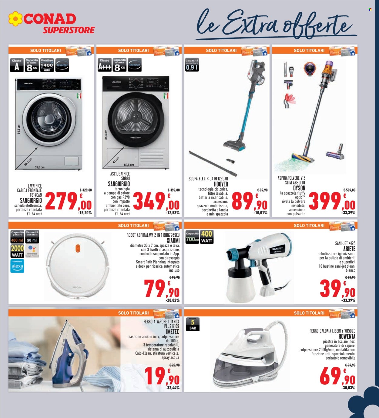 Volantino Conad - 25/2/2026 - 10/3/2026. Pagina 33