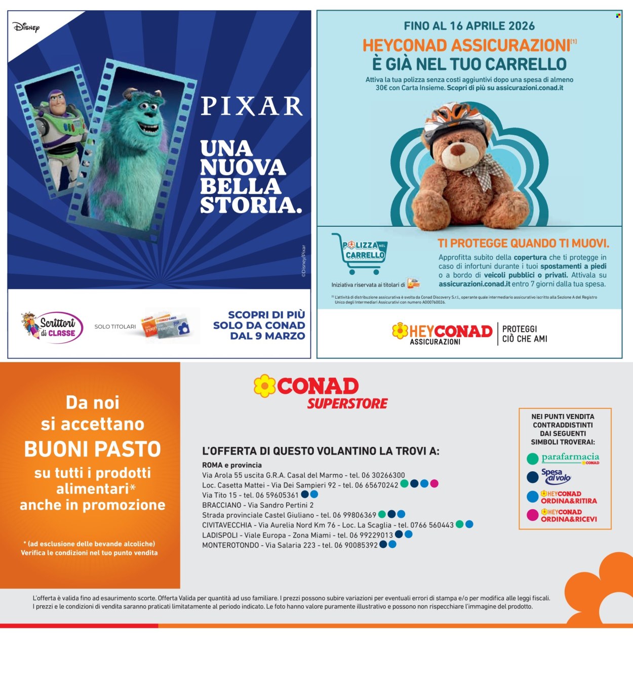 Volantino Conad - 25/2/2026 - 10/3/2026. Pagina 35