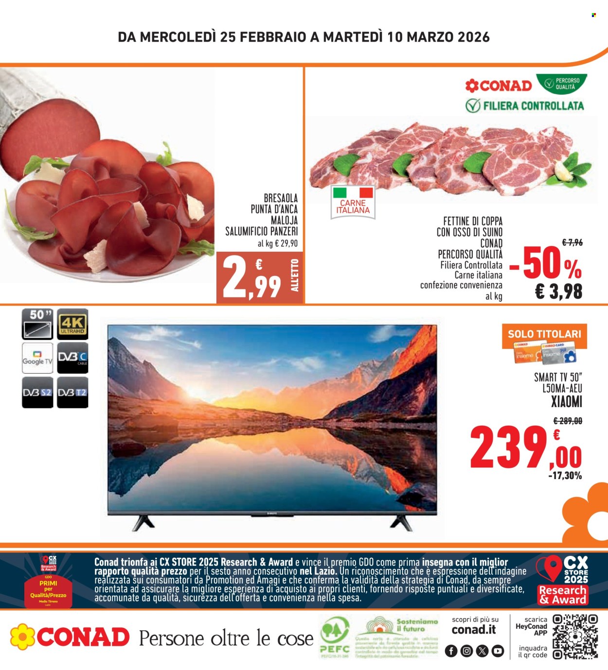 Volantino Conad - 25/2/2026 - 10/3/2026. Pagina 36