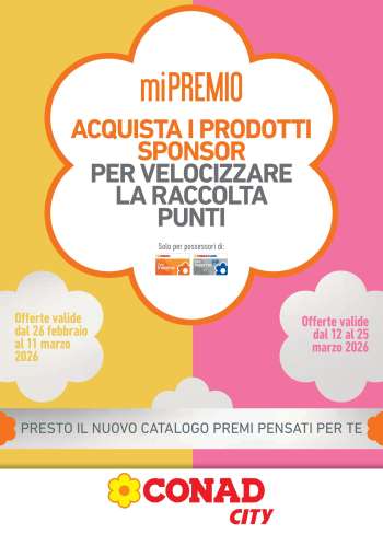 Volantino Conad - 26/2/2026 - 25/3/2026.