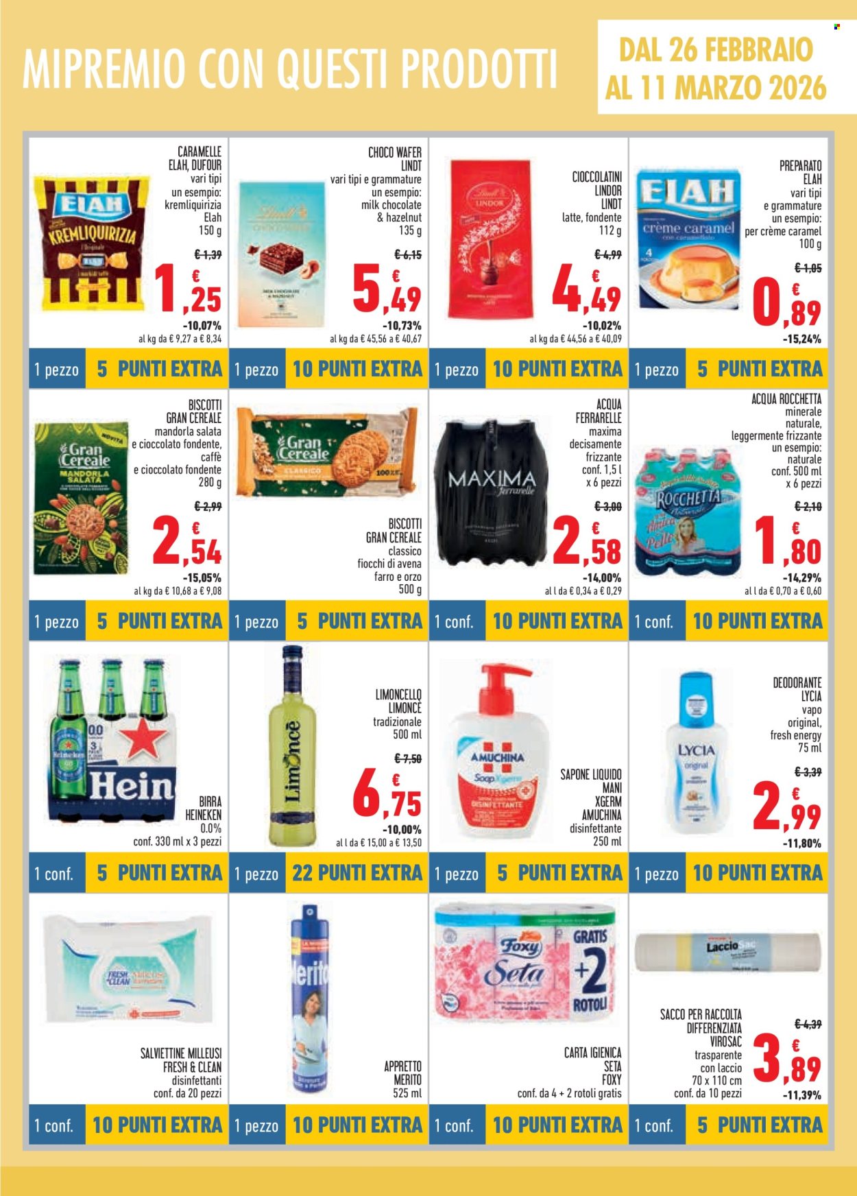 Volantino Conad - 26/2/2026 - 25/3/2026. Pagina 5