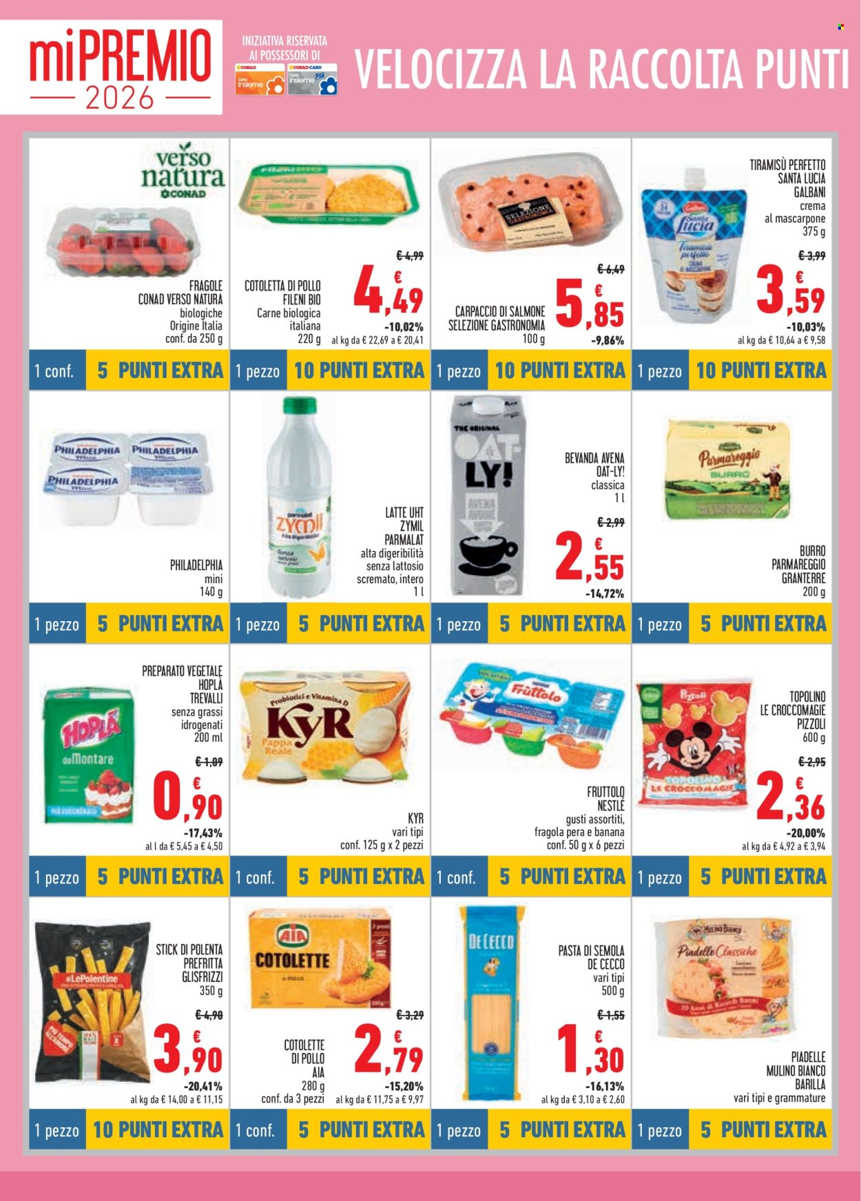 Volantino Conad - 26/2/2026 - 25/3/2026. Pagina 6