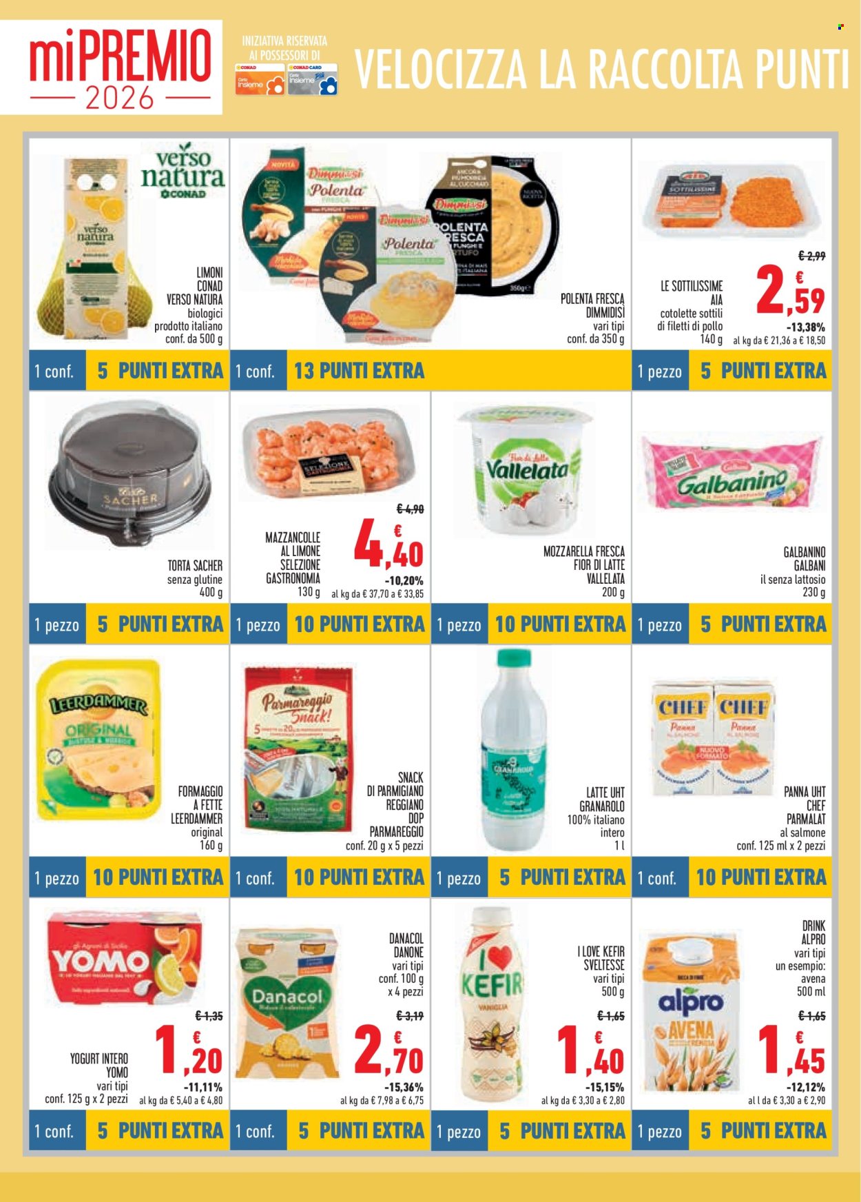 Volantino Conad - 26/2/2026 - 25/3/2026. Pagina 4