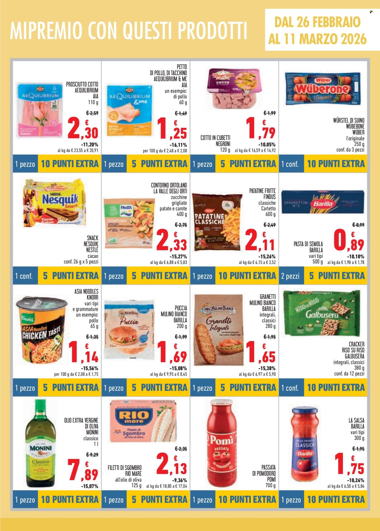 Volantino Conad - 26/2/2026 - 25/3/2026. Pagina 5