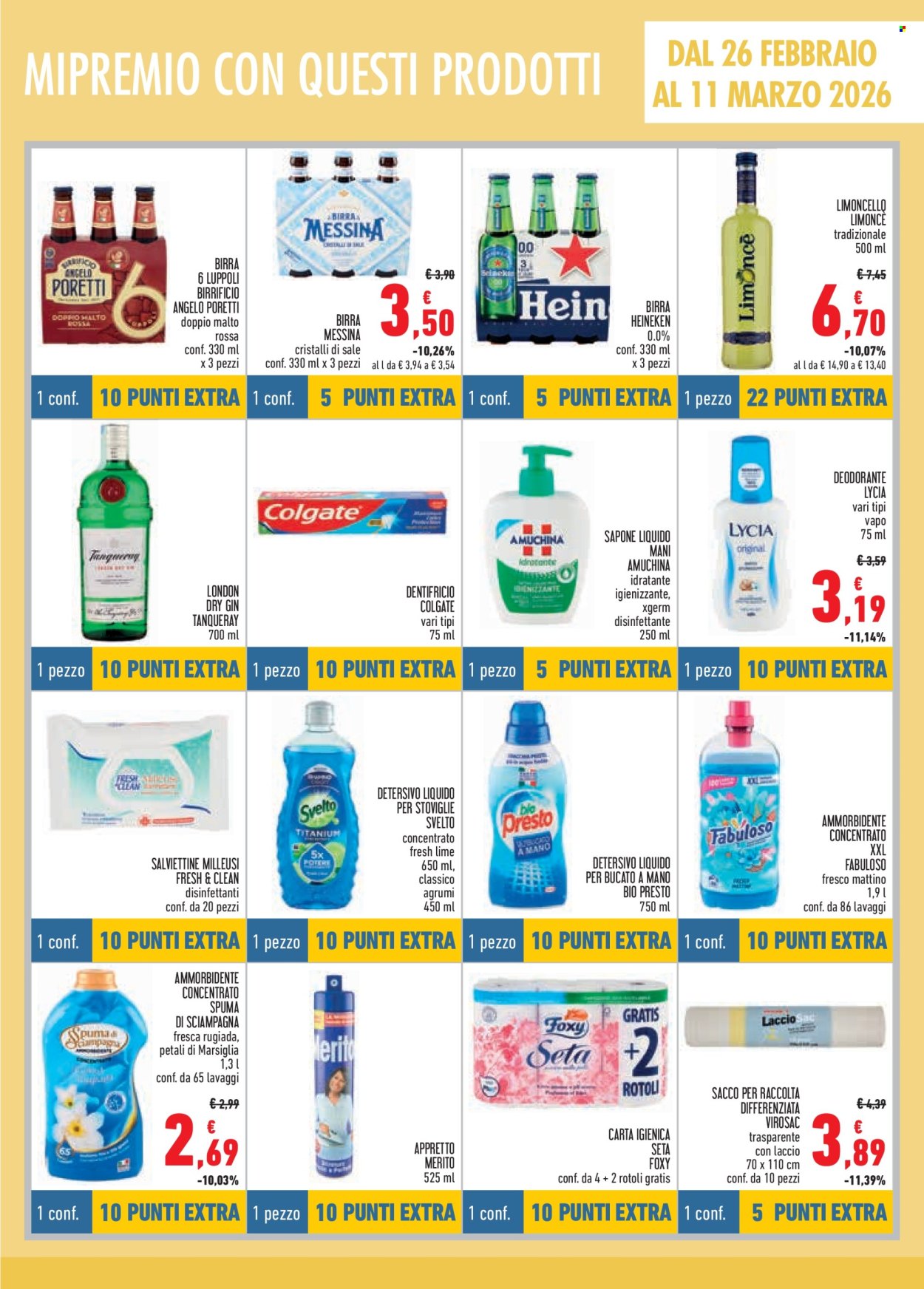 Volantino Conad - 26/2/2026 - 25/3/2026. Pagina 7