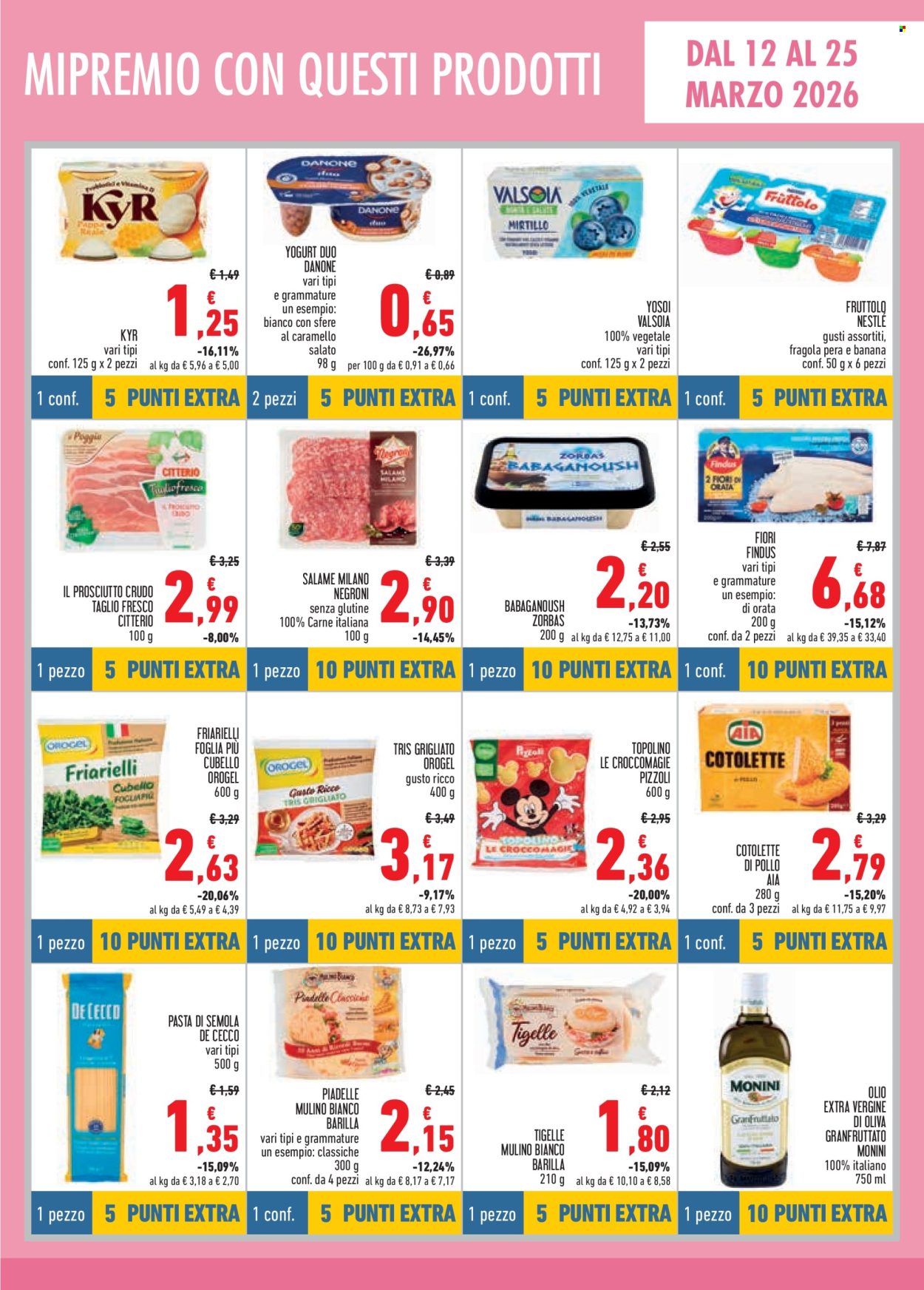 Volantino Conad - 26/2/2026 - 25/3/2026. Pagina 9