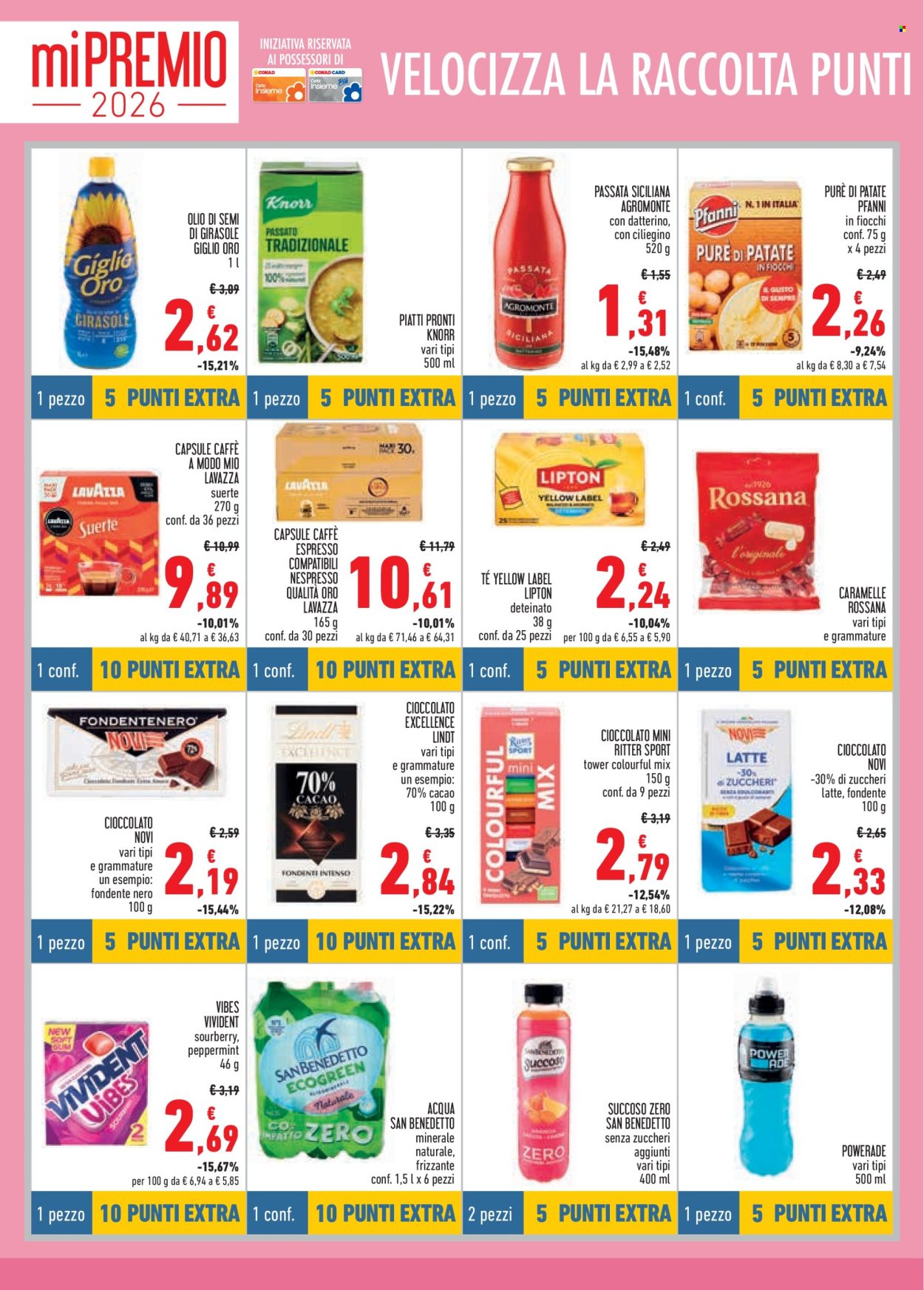 Volantino Conad - 26/2/2026 - 25/3/2026. Pagina 10