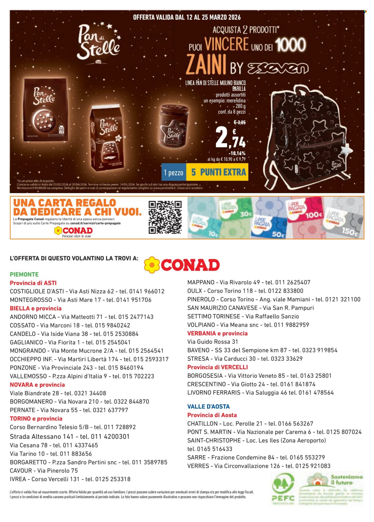 Volantino Conad - 26/2/2026 - 25/3/2026. Pagina 12