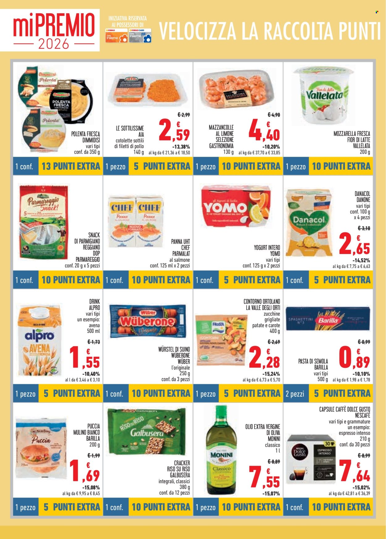 Volantino Conad - 26/2/2026 - 25/3/2026. Pagina 4