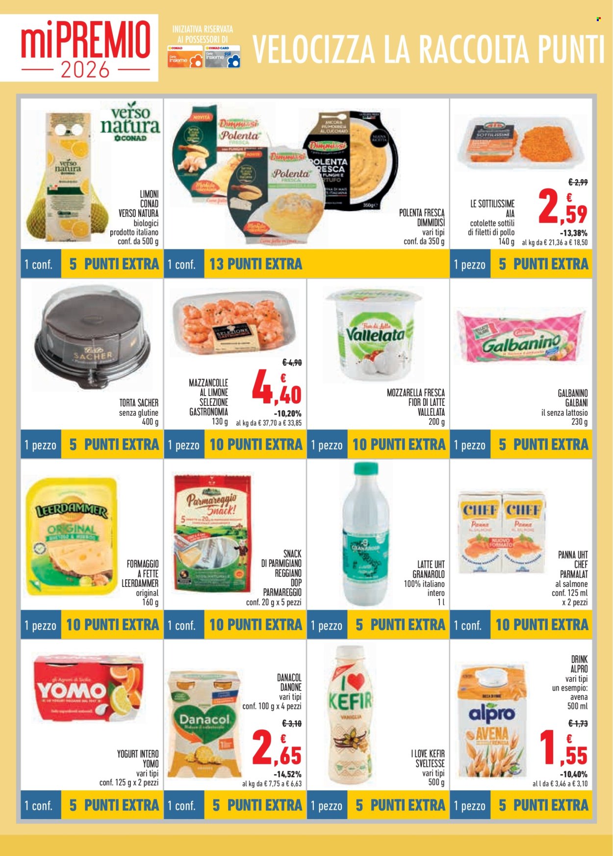 Volantino Conad - 26/2/2026 - 25/3/2026. Pagina 4