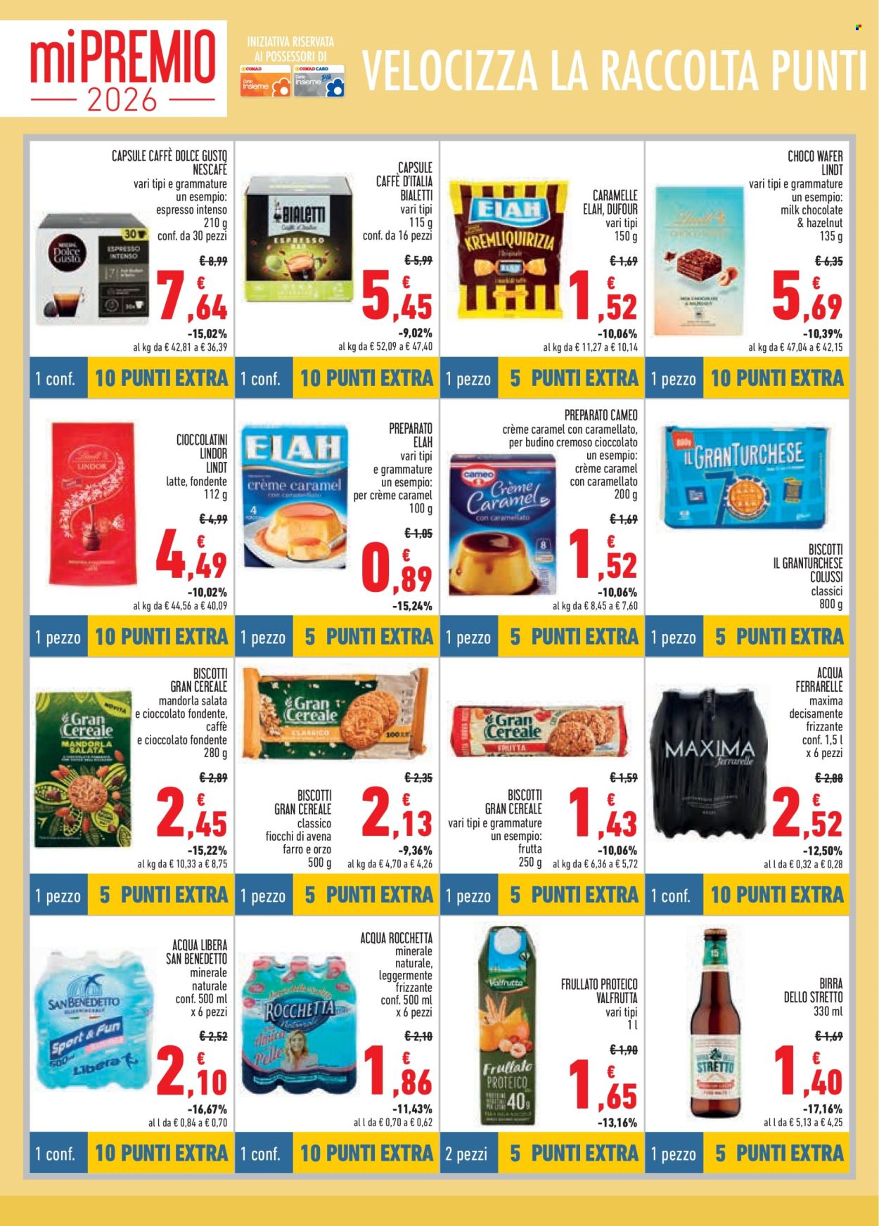 Volantino Conad - 26/2/2026 - 25/3/2026. Pagina 6