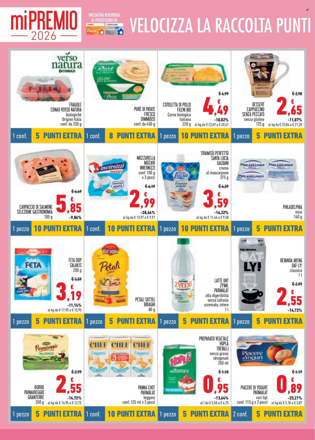 Volantino Conad - 26/2/2026 - 25/3/2026. Pagina 8