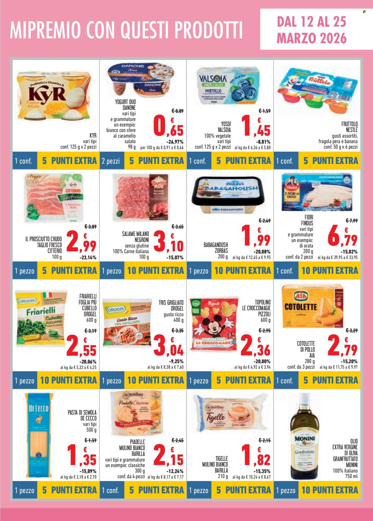 Volantino Conad - 26/2/2026 - 25/3/2026. Pagina 9
