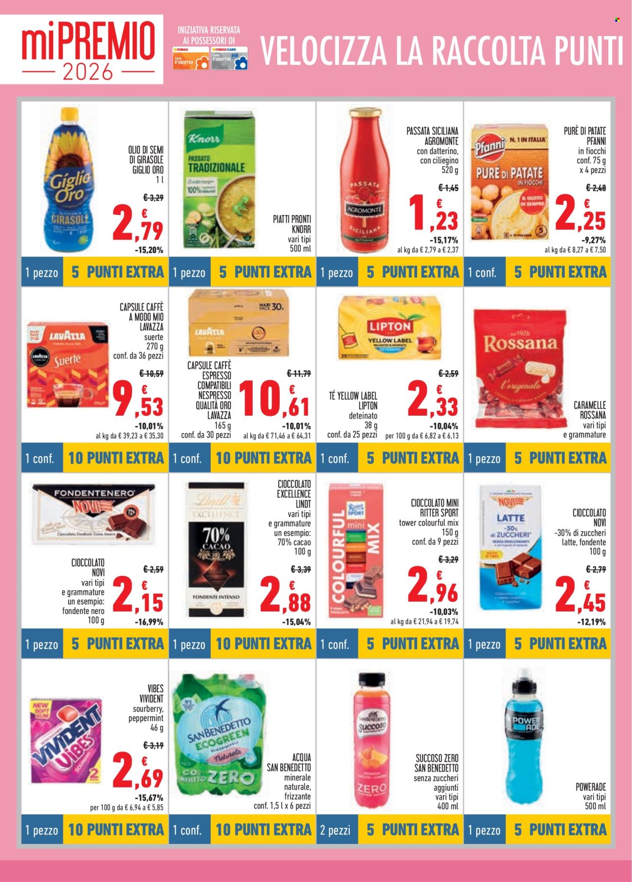 Volantino Conad - 26/2/2026 - 25/3/2026. Pagina 10