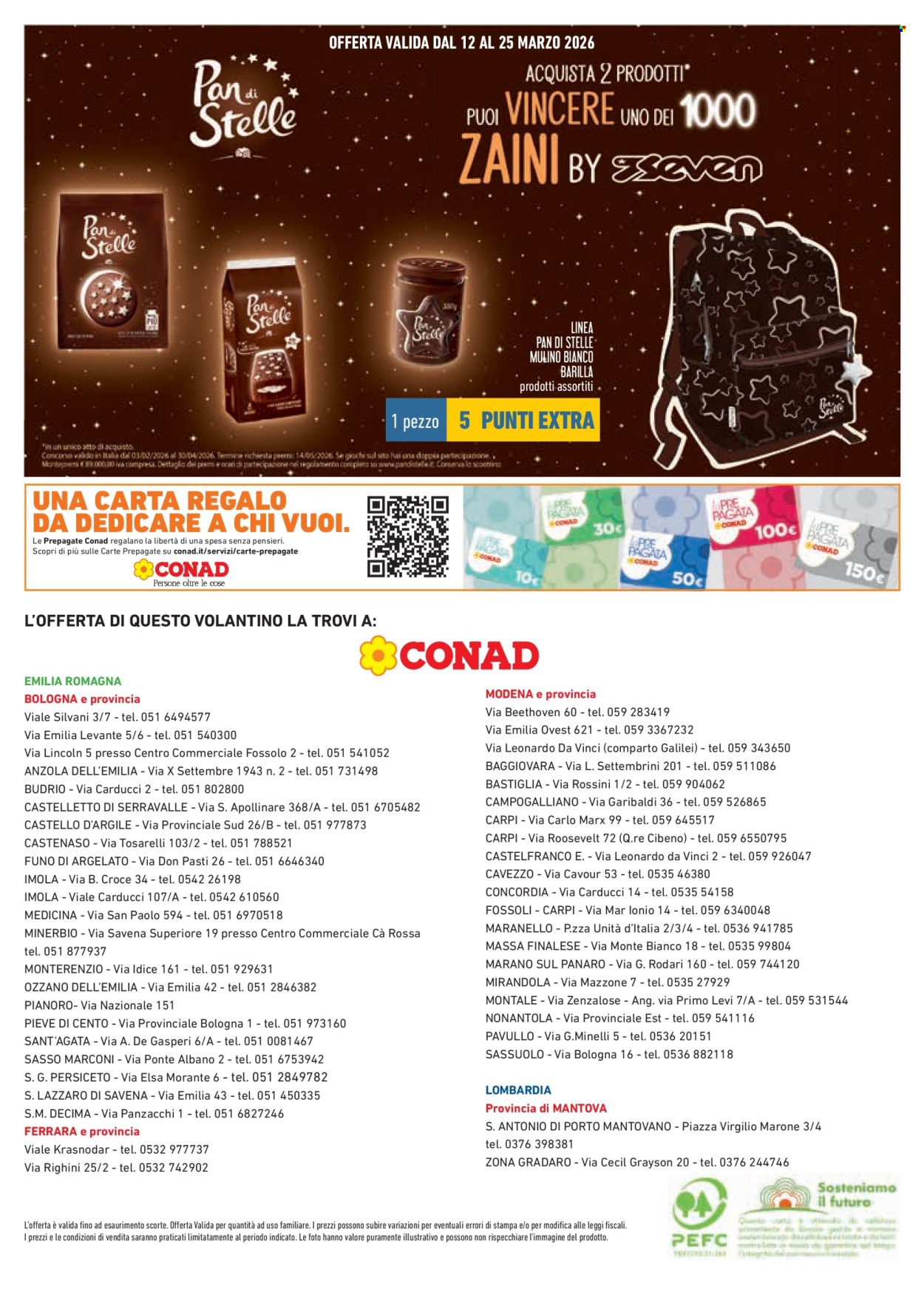 Volantino Conad - 26/2/2026 - 25/3/2026. Pagina 12