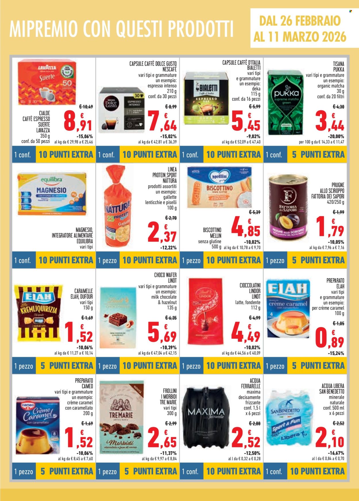 Volantino Conad - 26/2/2026 - 25/3/2026. Pagina 7