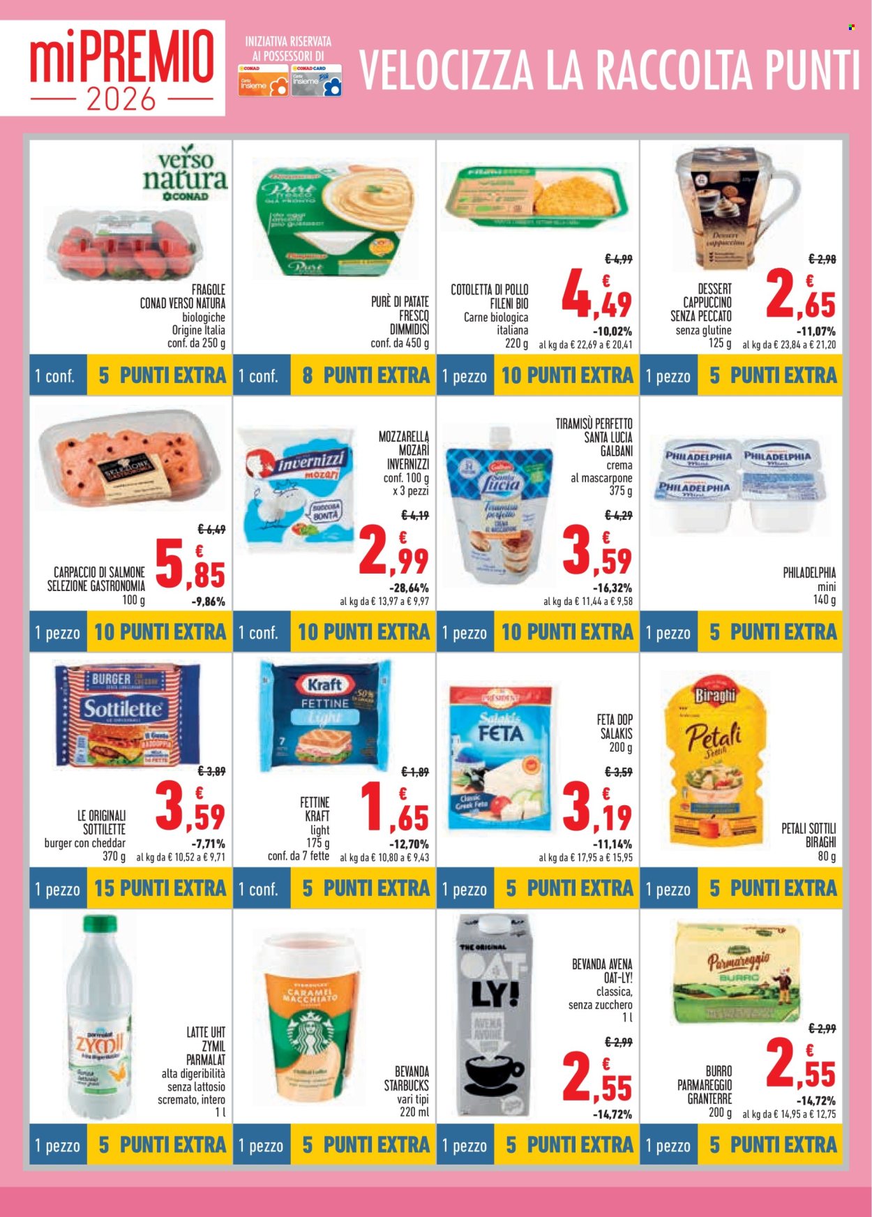 Volantino Conad - 26/2/2026 - 25/3/2026. Pagina 10