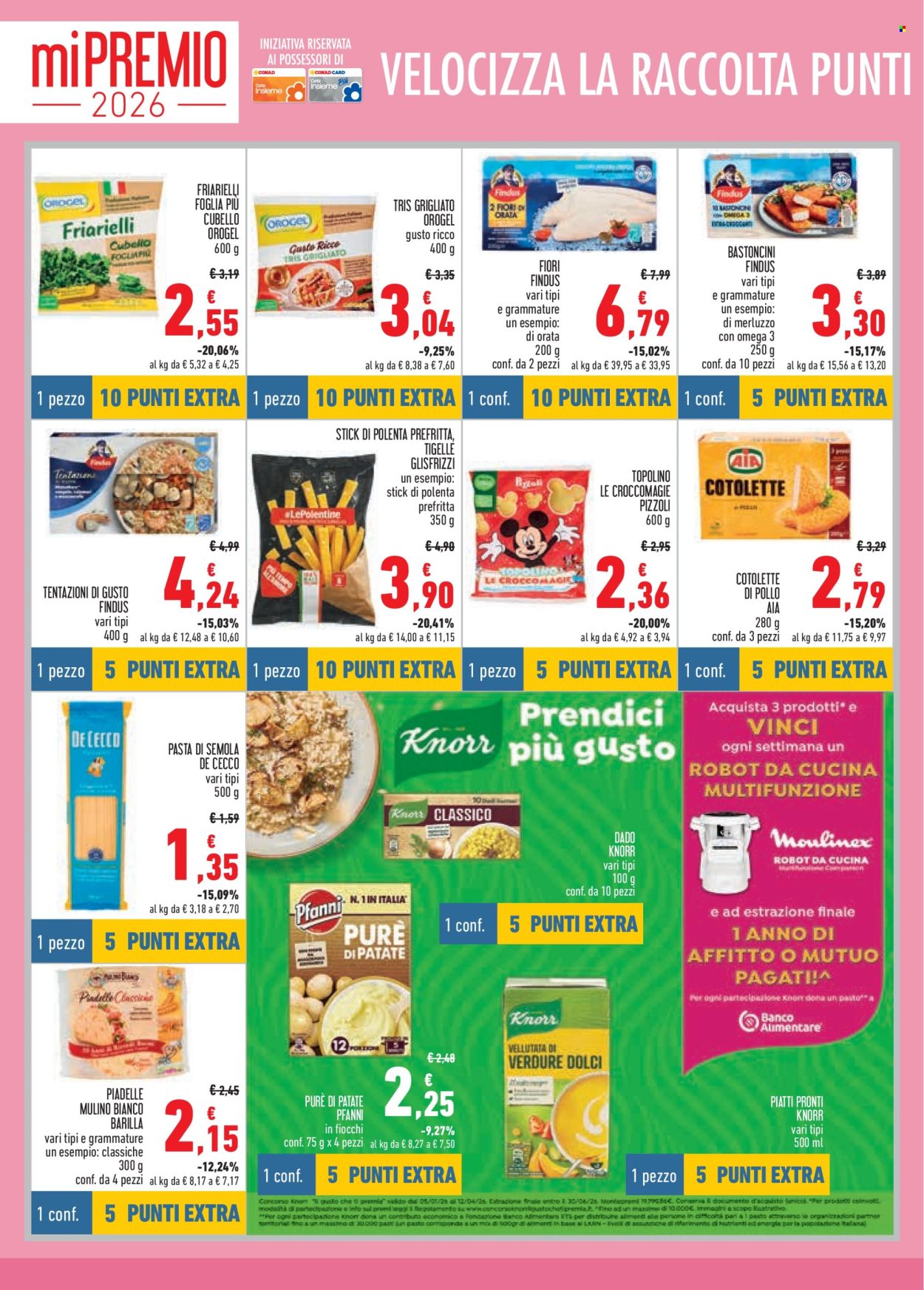 Volantino Conad - 26/2/2026 - 25/3/2026. Pagina 12