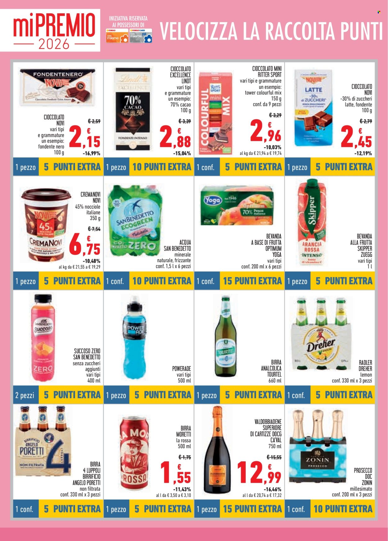 Volantino Conad - 26/2/2026 - 25/3/2026. Pagina 14