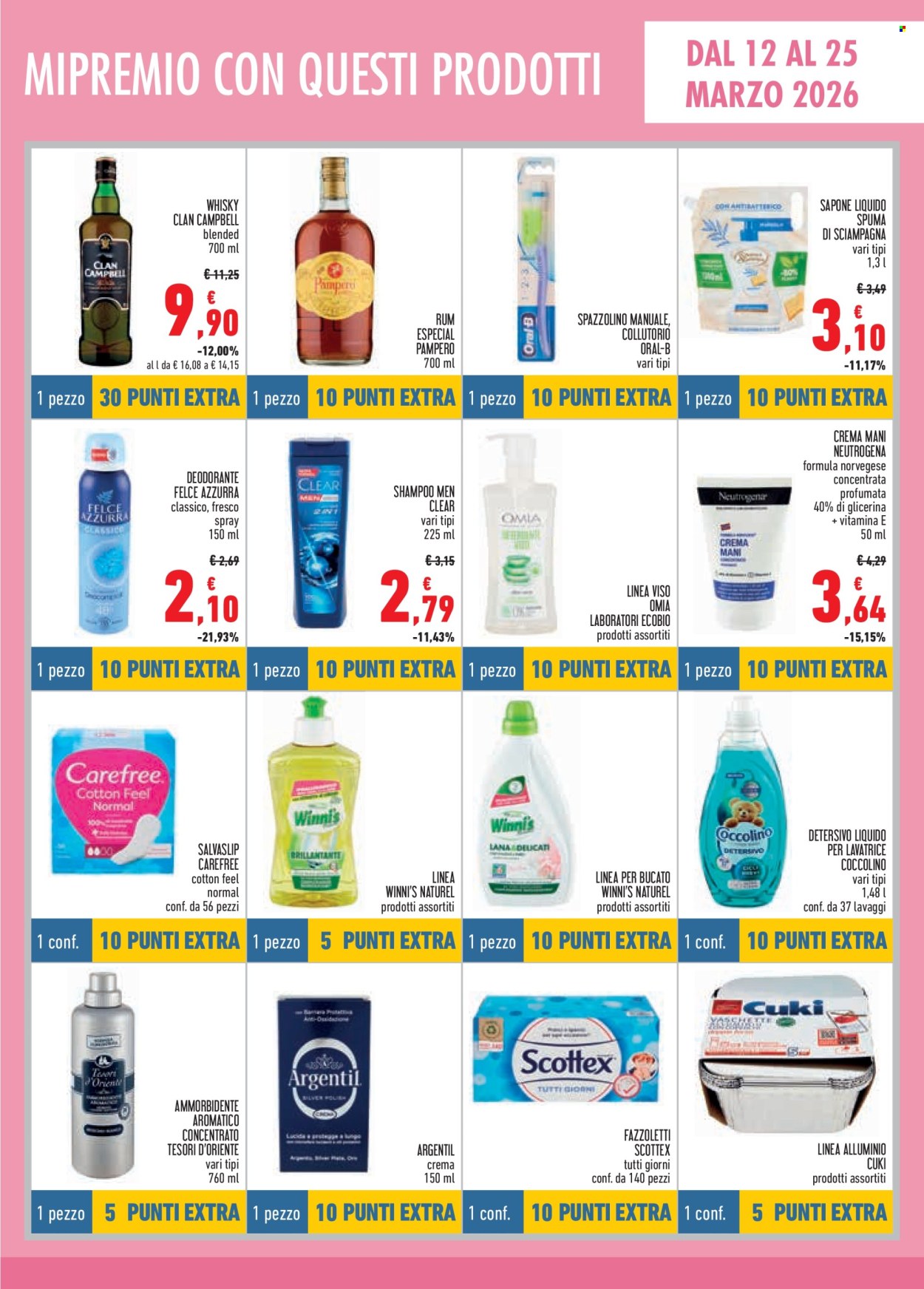 Volantino Conad - 26/2/2026 - 25/3/2026. Pagina 15