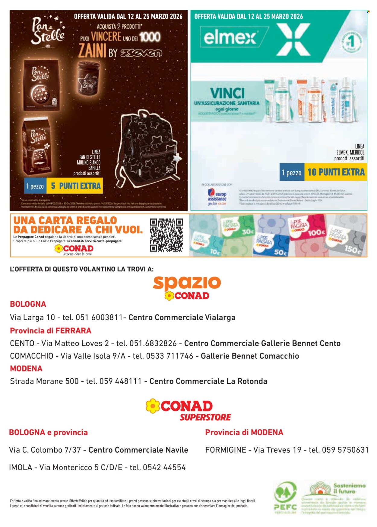 Volantino Conad - 26/2/2026 - 25/3/2026. Pagina 16