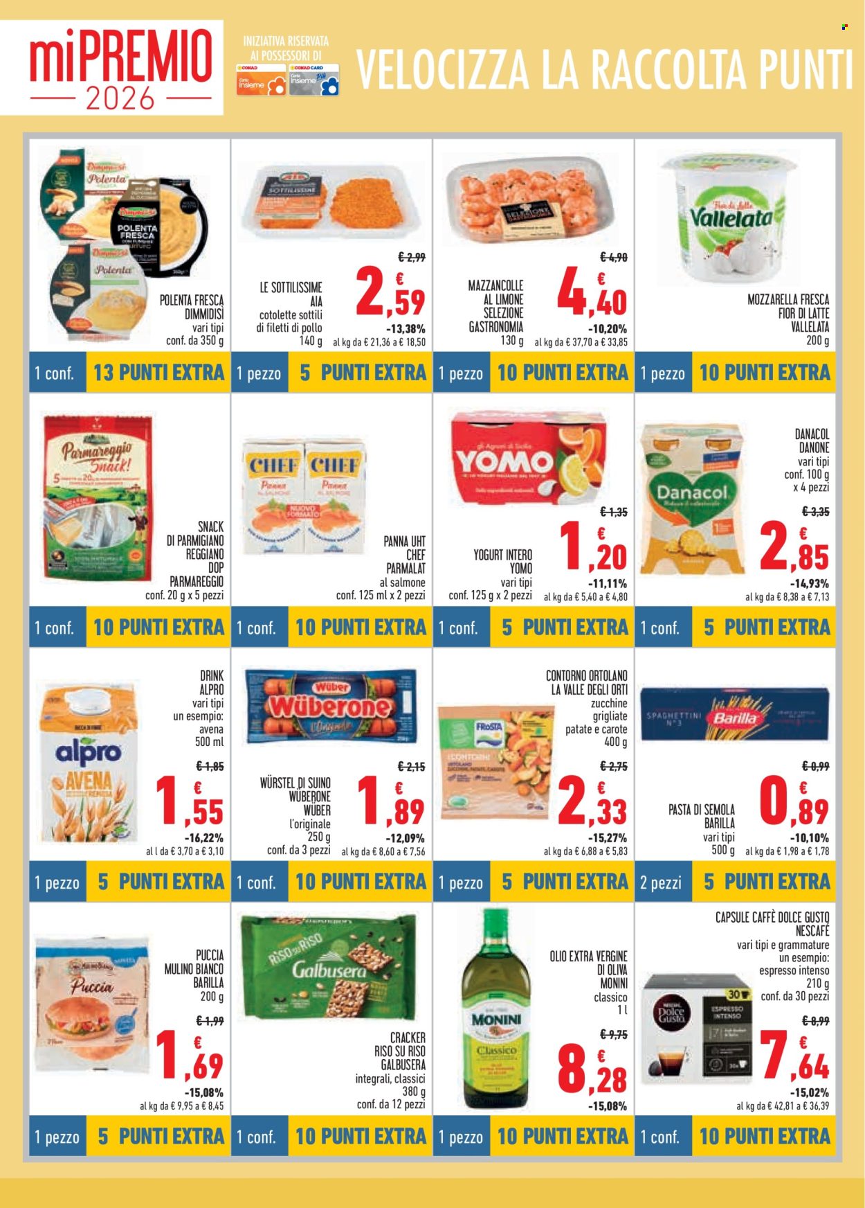 Volantino Conad - 26/2/2026 - 25/3/2026. Pagina 4