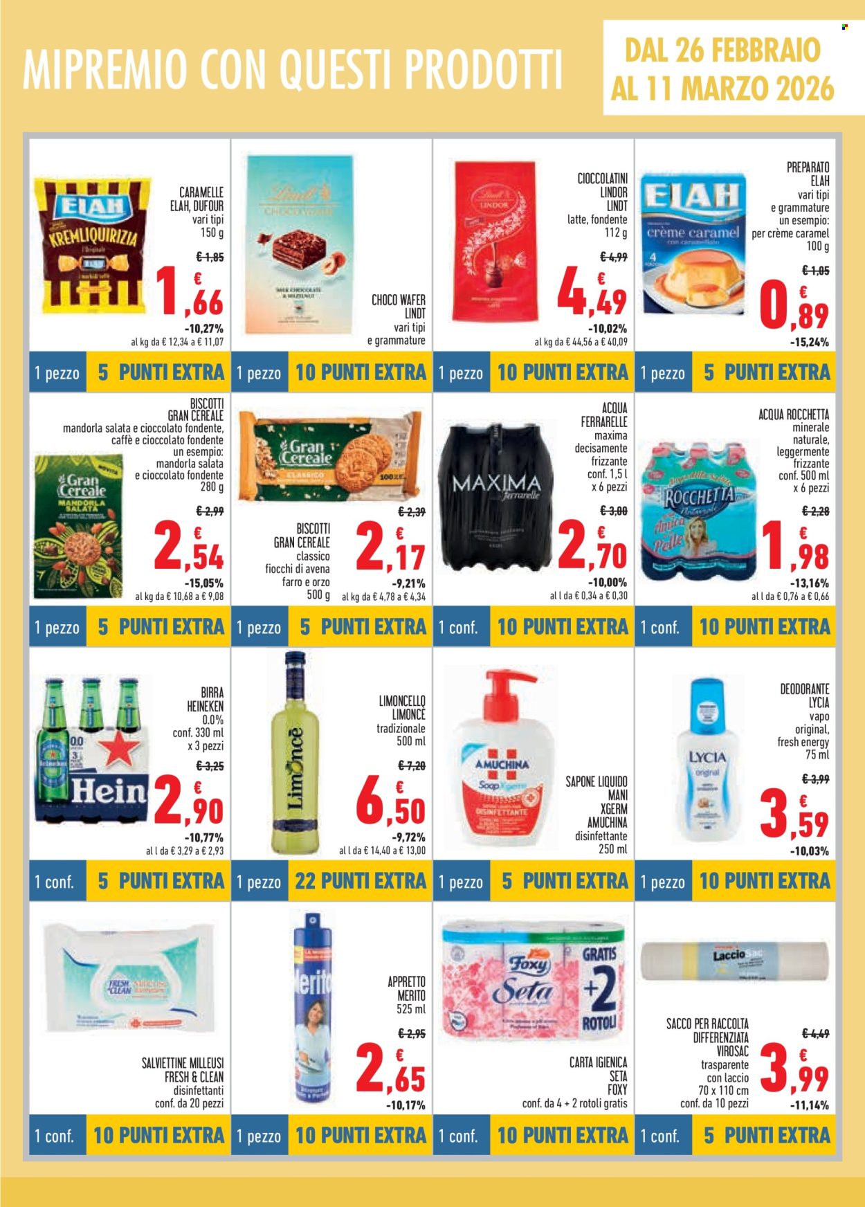 Volantino Conad - 26/2/2026 - 25/3/2026. Pagina 5