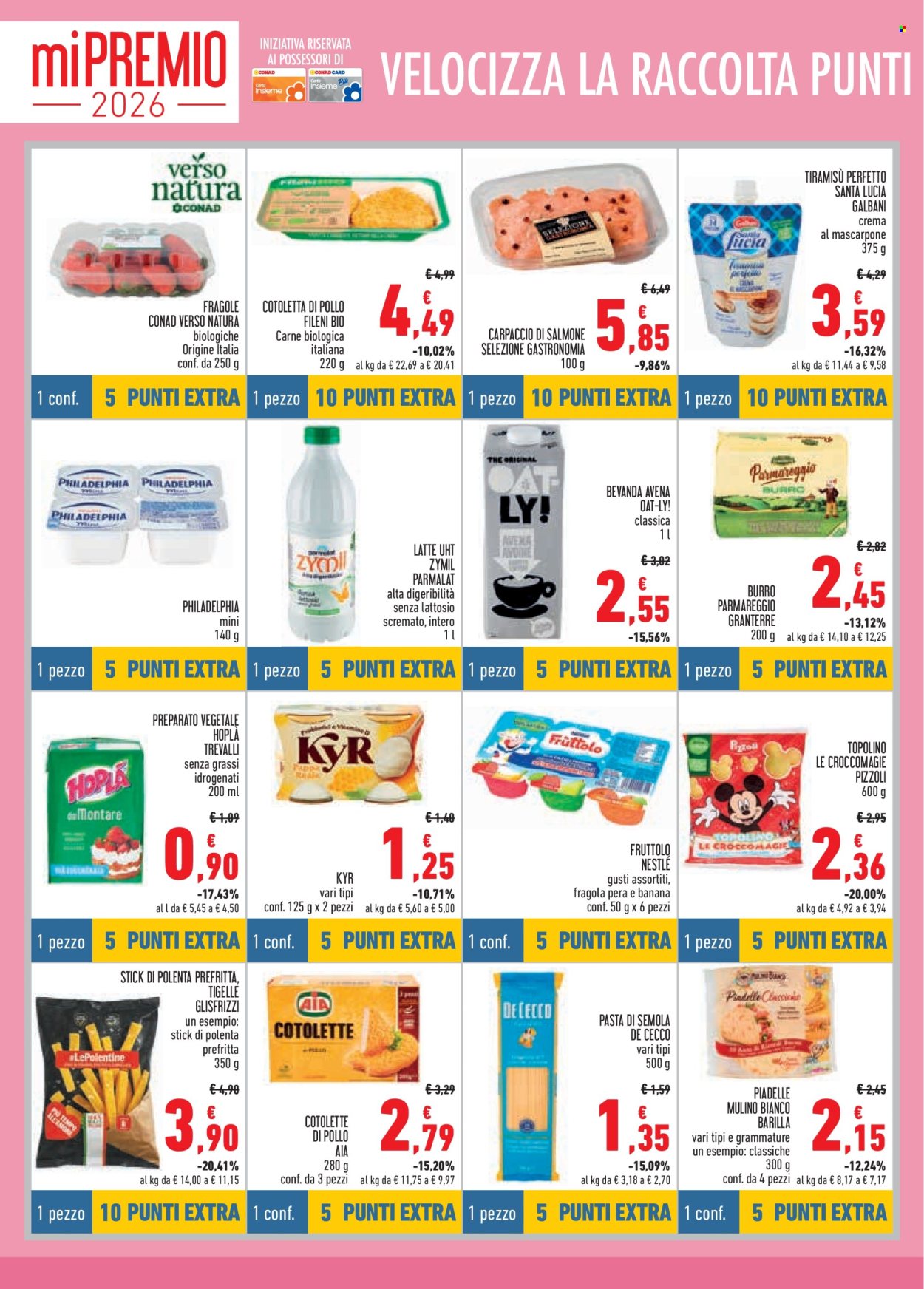 Volantino Conad - 26/2/2026 - 25/3/2026. Pagina 6